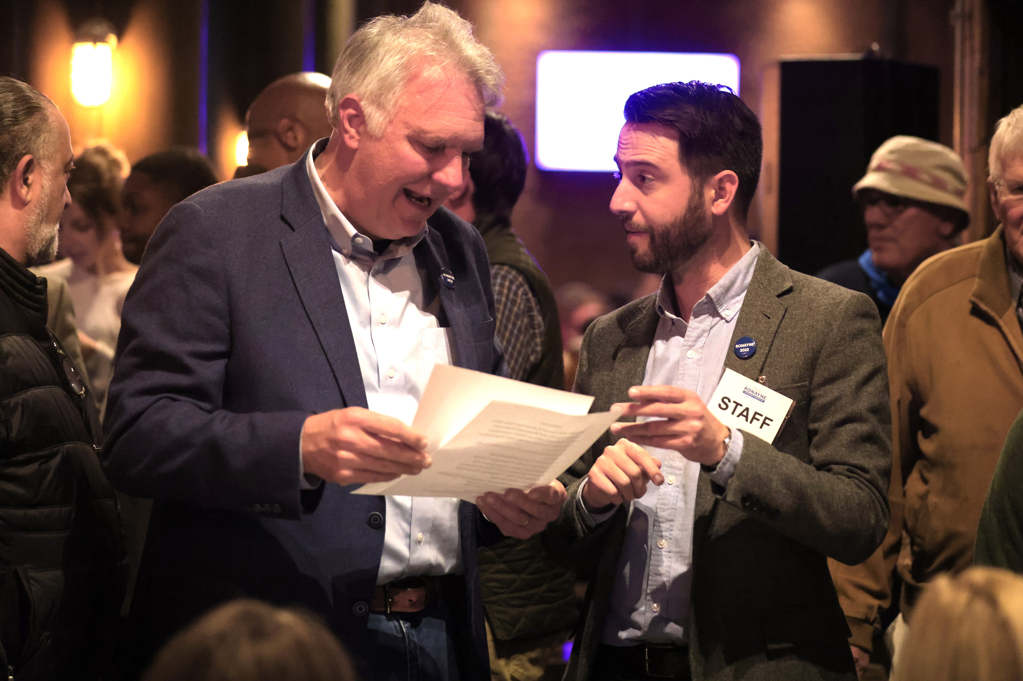 Chris Ronayne's watch party - cleveland.com
