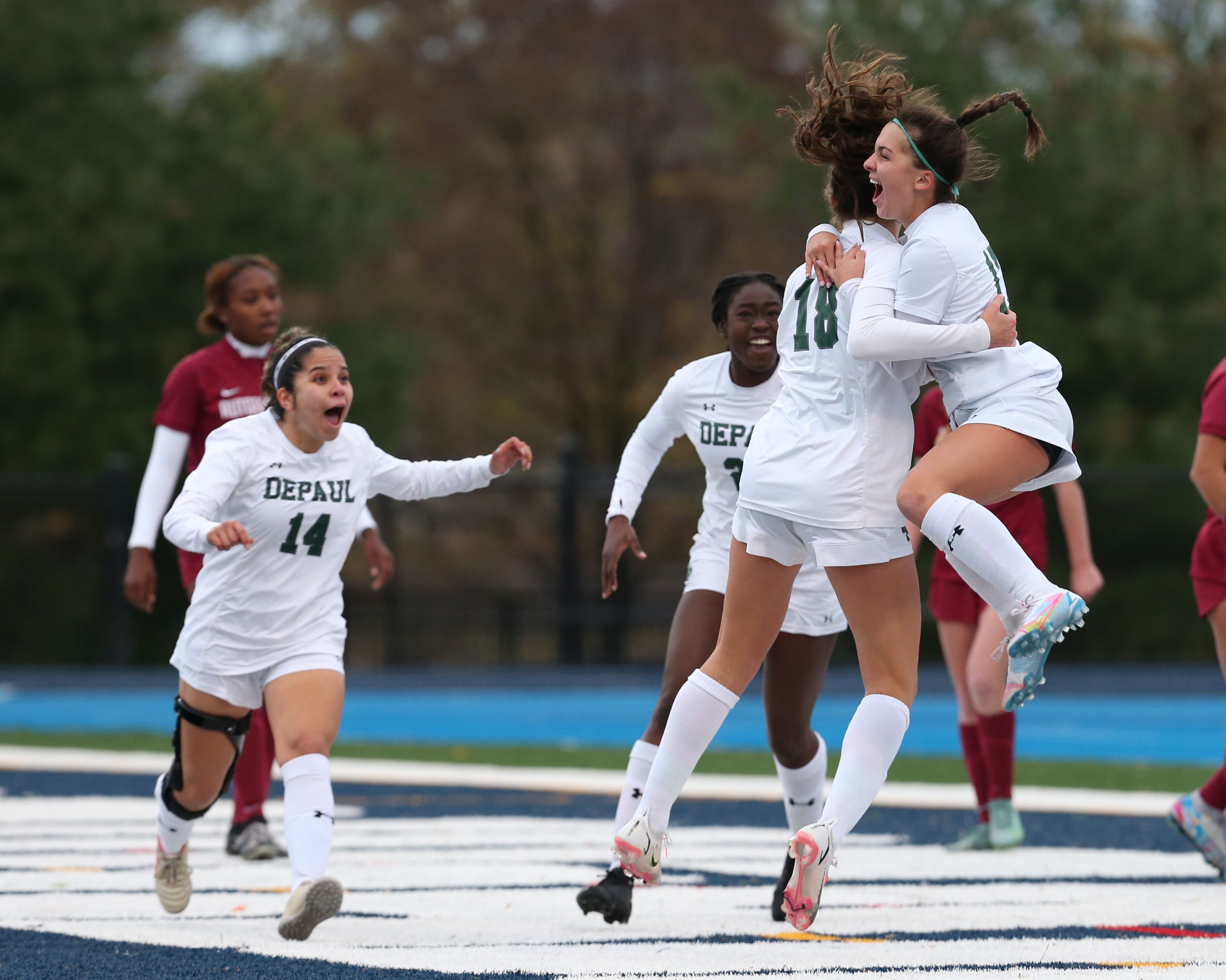 Girls Soccer: DePaul defeats Rutgers Prep in the NJSIAA Non-Public B ...