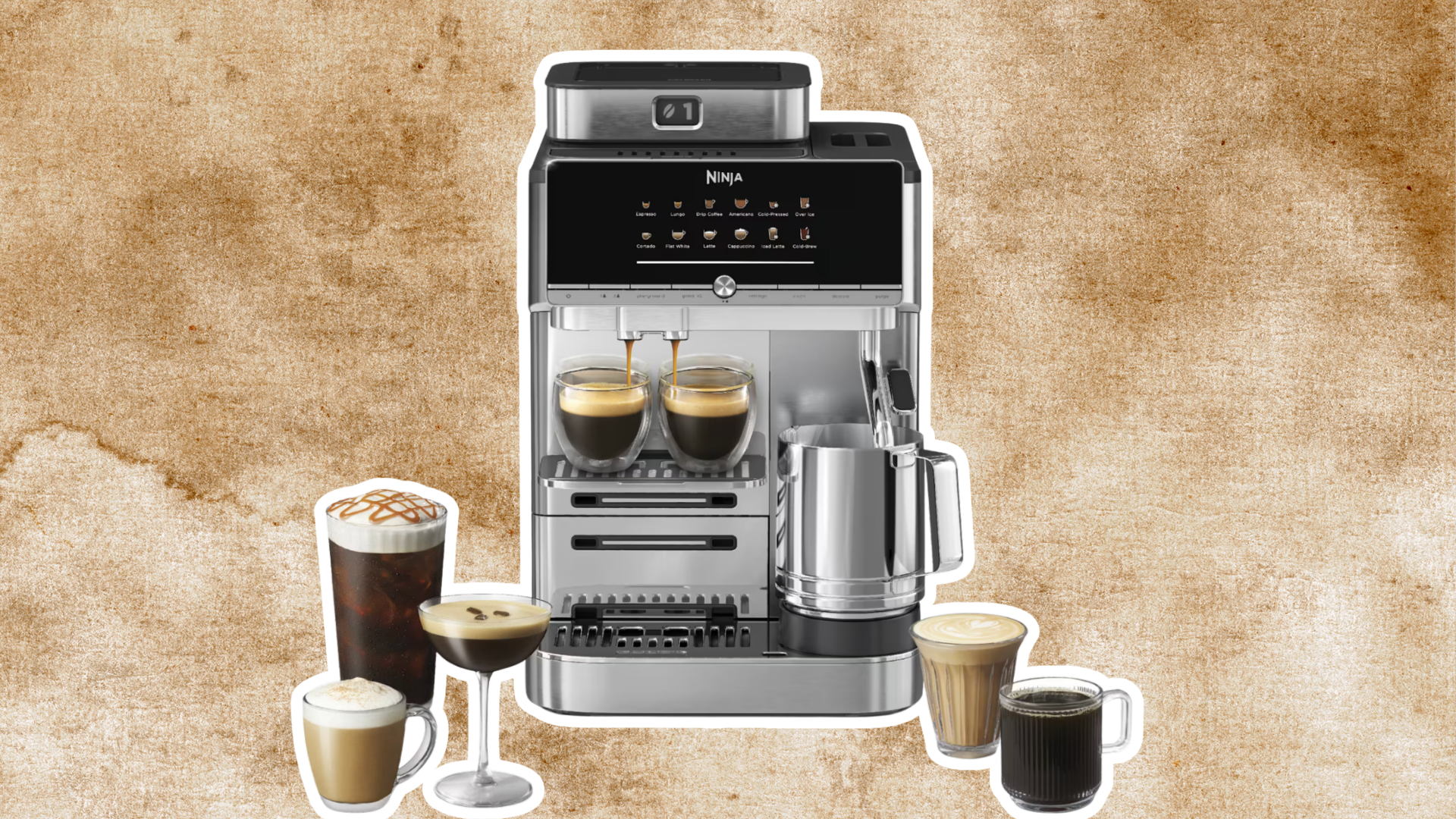 Ninja releases fully automatic espresso machine, and it's packed