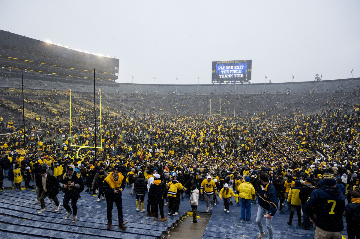 Michigan Dominates Ohio State 45-23 - ESPN 98.1 FM - 850 AM WRUF