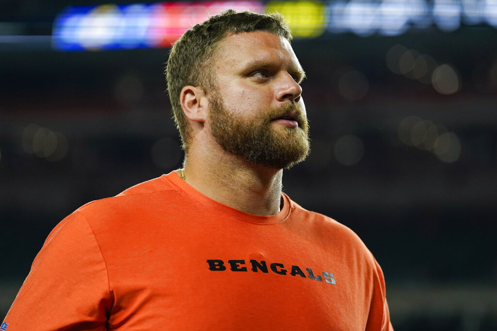 Bengals OL Ted Karras: 'It's like the last day of school' as Cincinnati  heads into 2023 offseason