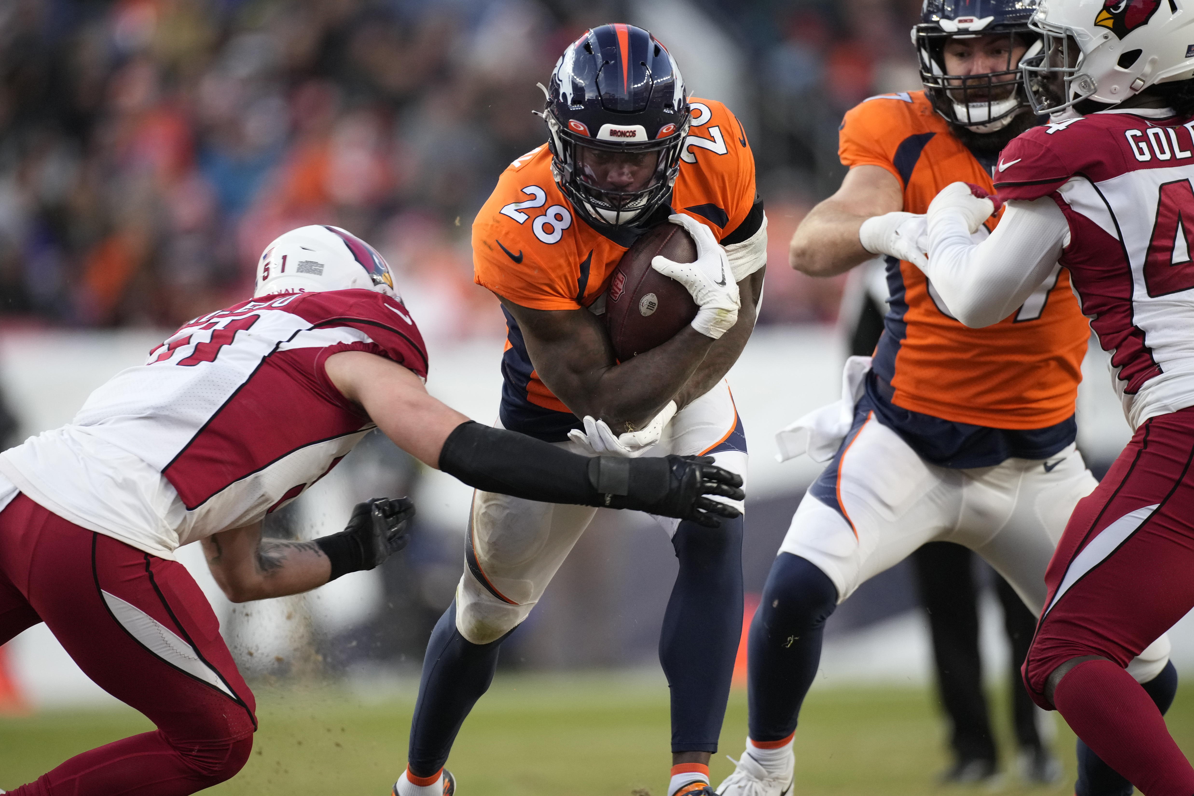 Denver Broncos score 3 touchdowns in 24-15 win over Arizona