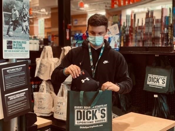 dicks sporting goods back brace