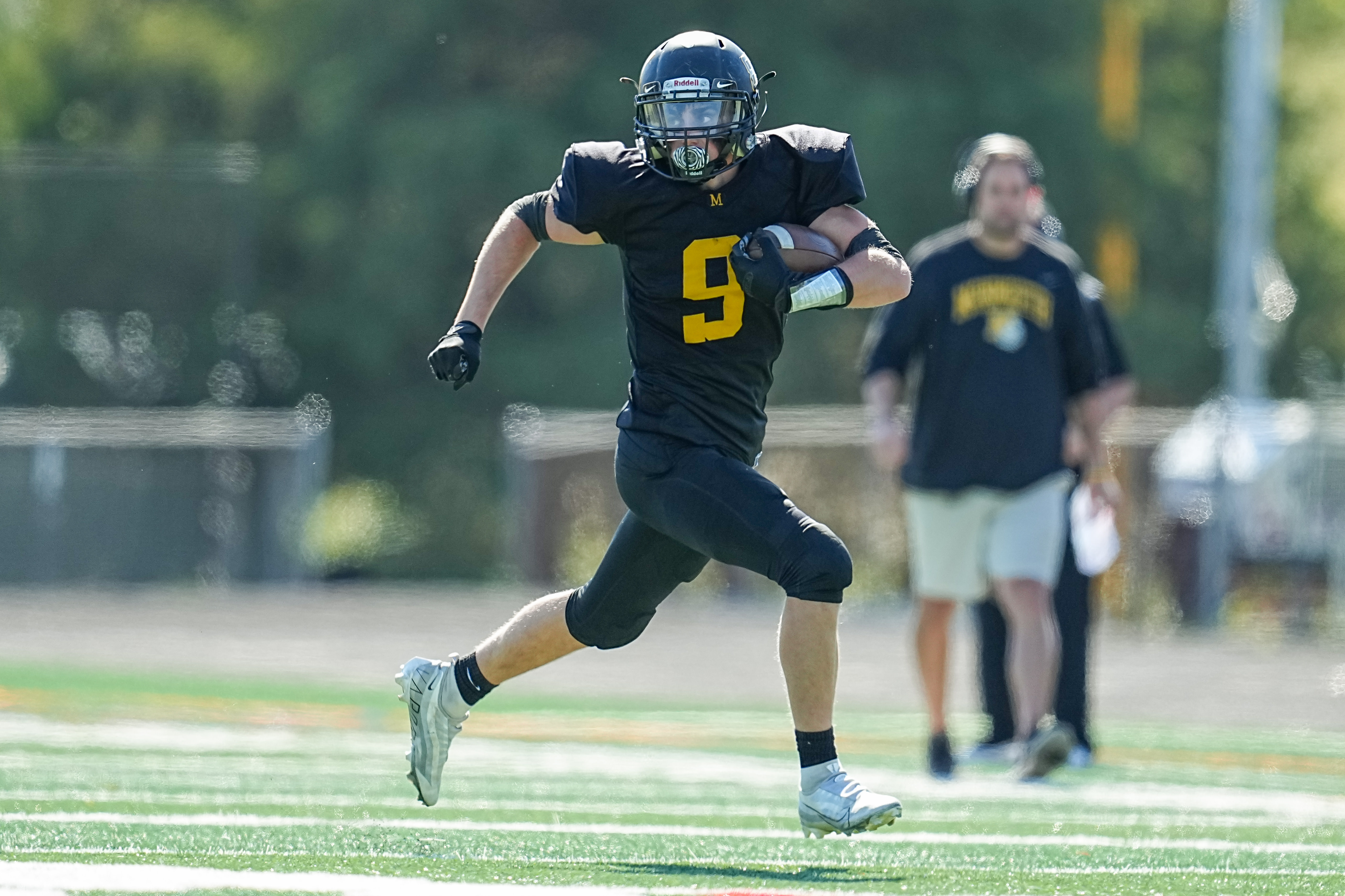 Football: Pinelands Regional vs Monmouth Regional on October 15