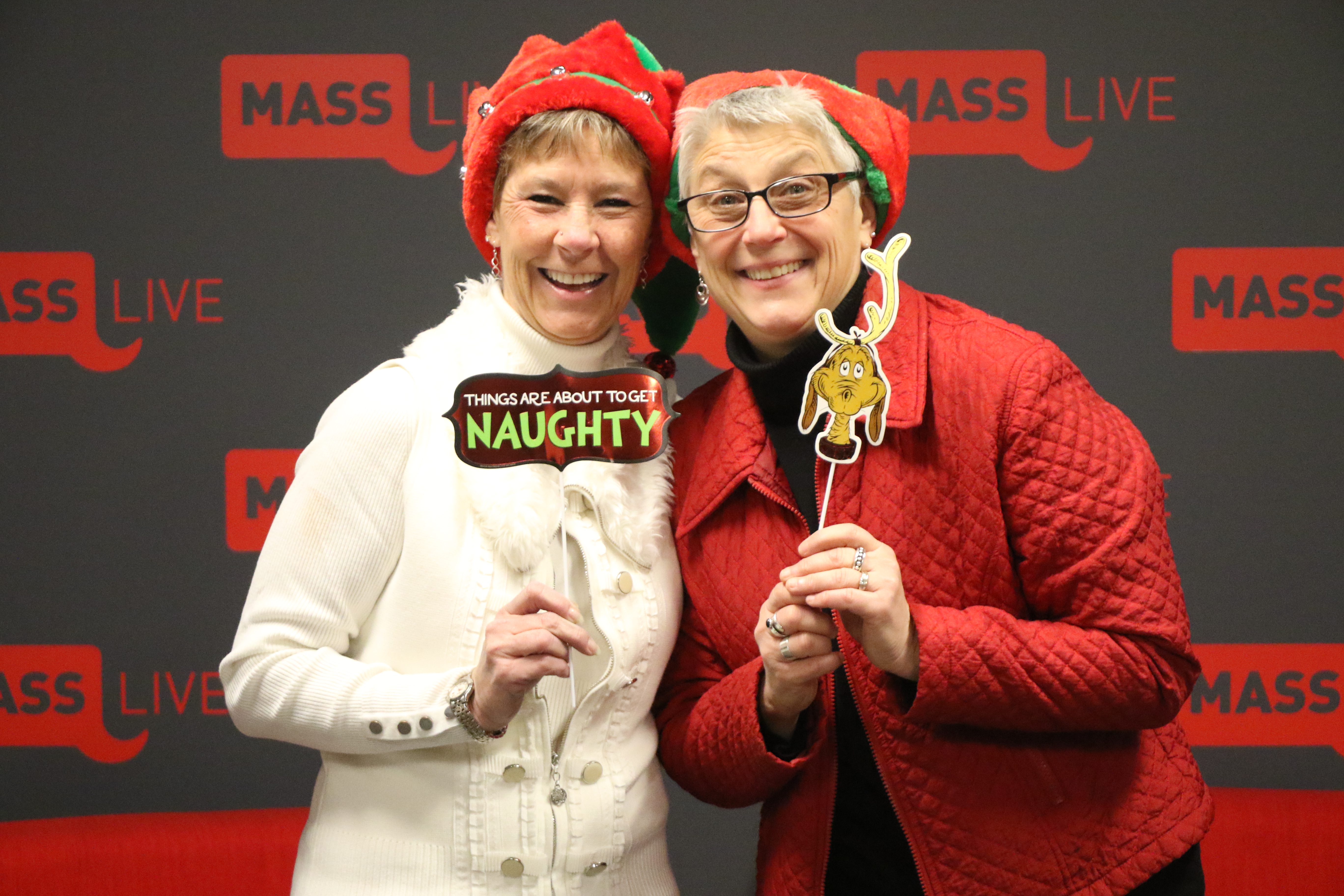 MassLive holiday party 2022 - masslive.com