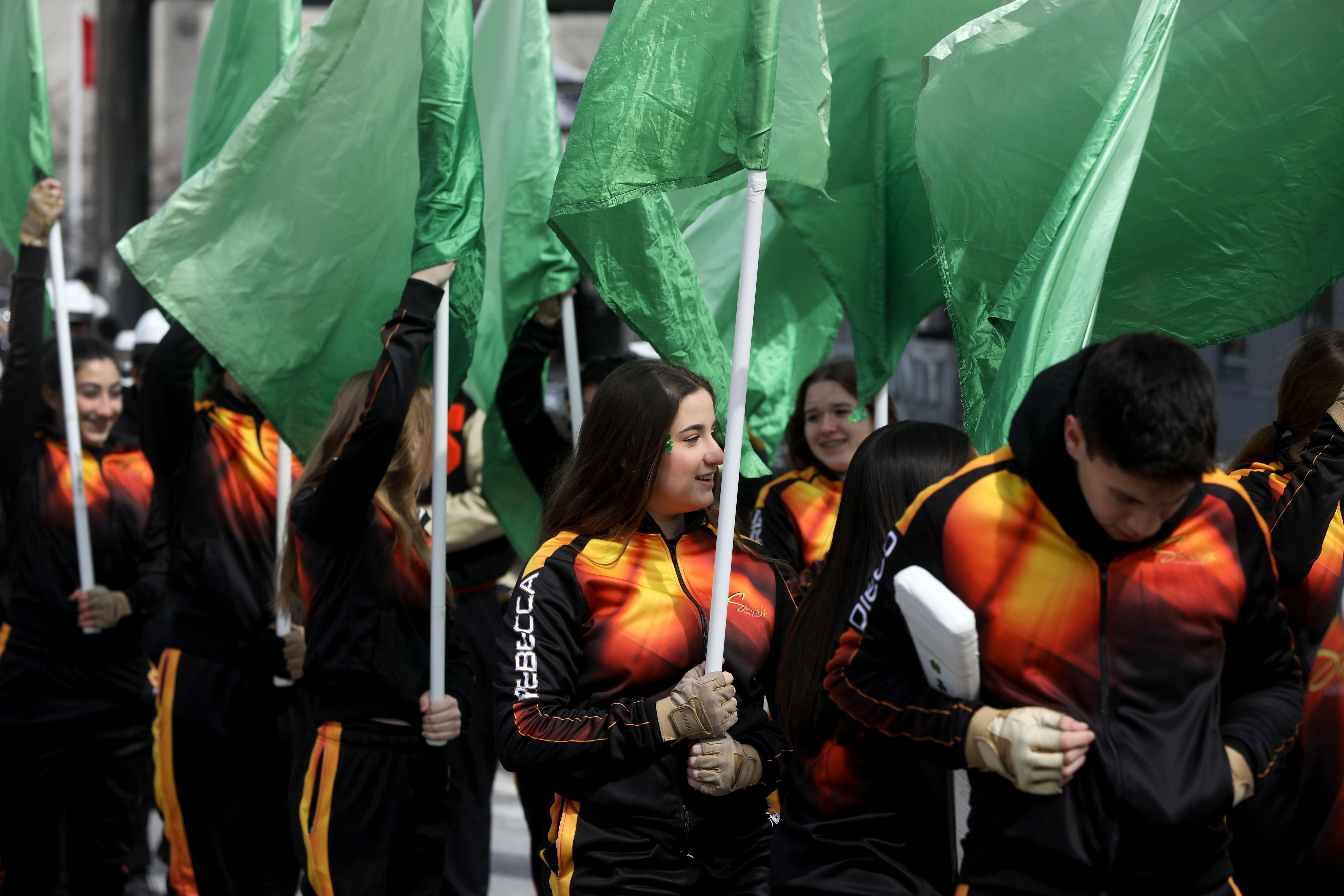 Somerville St. Patrick's Day Parade photos