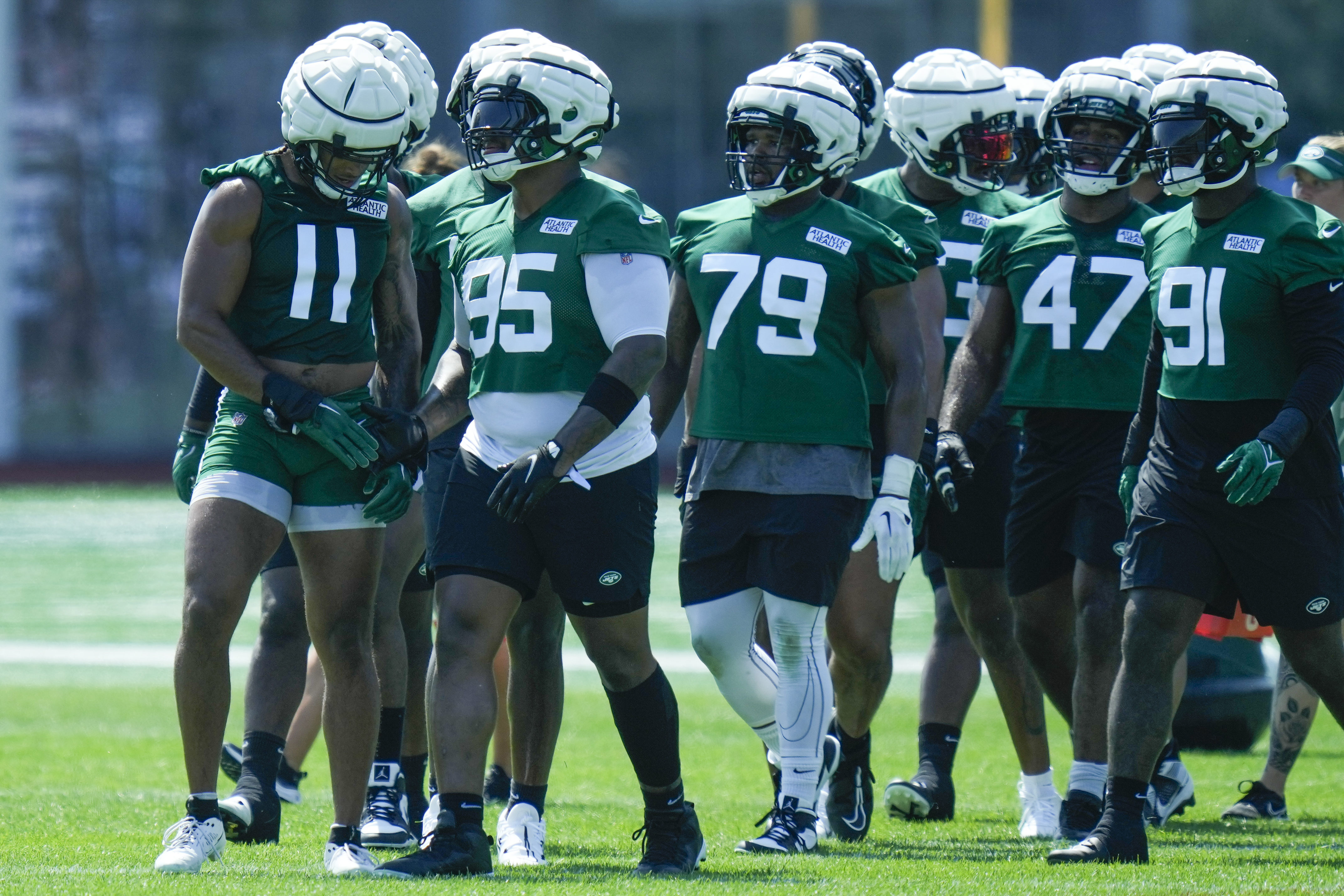 Jets depth chart says first-round pick is changing positions. Is