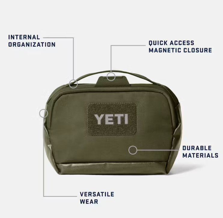 yeti bags for $1 SideKick Dry Waterproof Bag - Navy Blue built to carry for the whole crew YETI Sidekick Dry 1 Liter