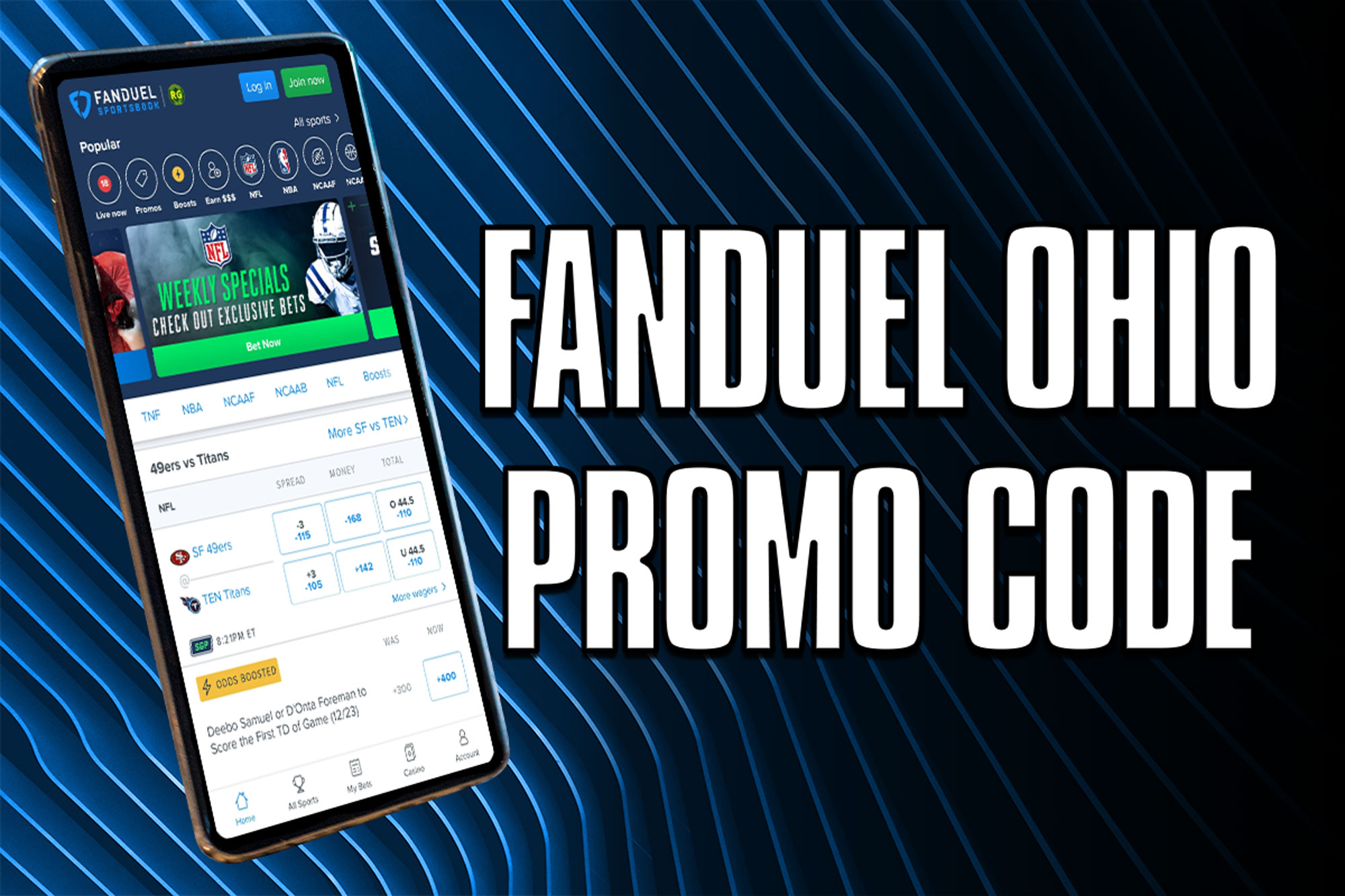 FanDuel promo code: $3K no-sweat Super Bowl bet, Gronk kick bonus