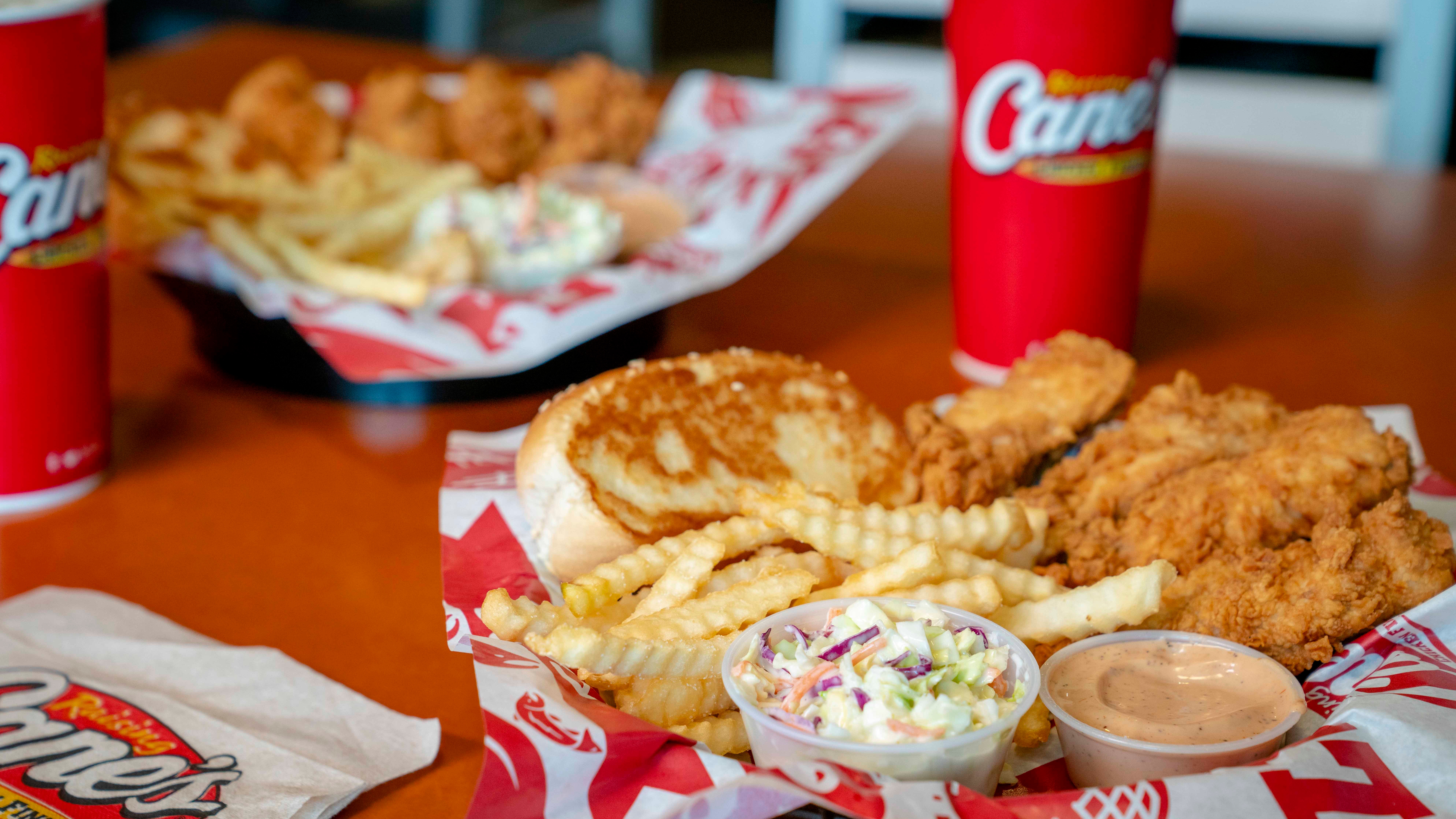 Is Raising Cane's Worth The Hype? Times Square Global Flagship