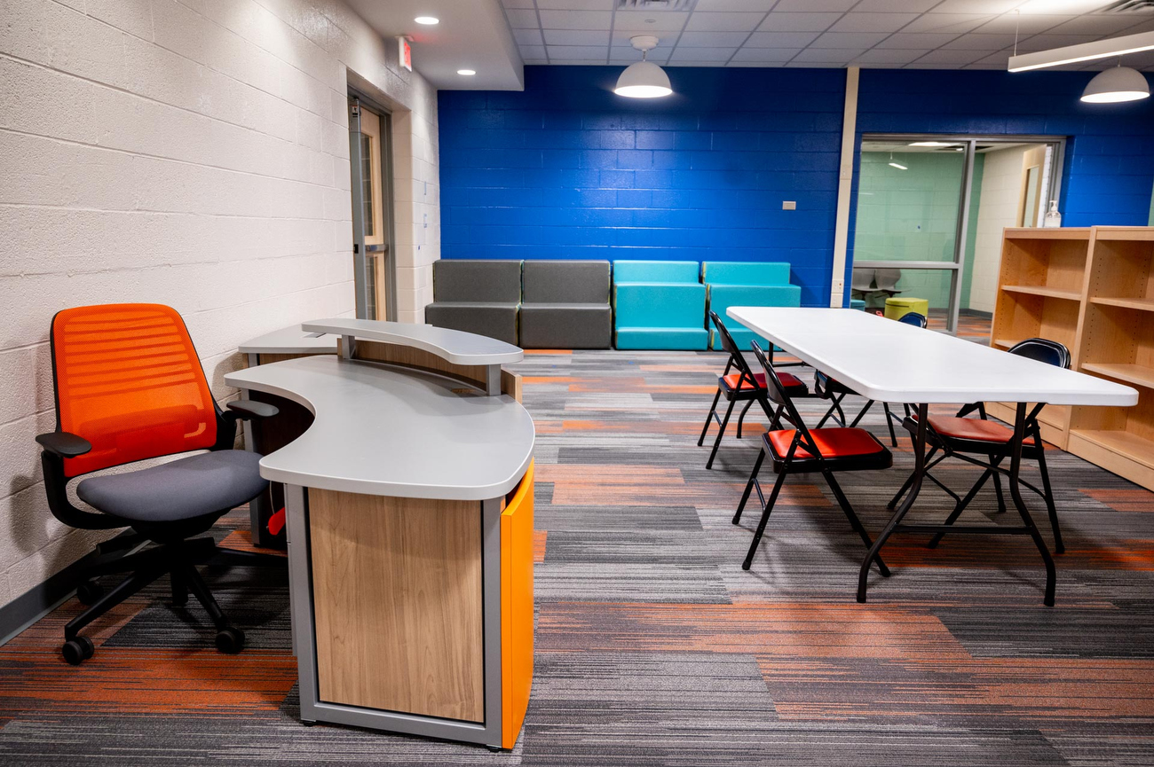 Renovated John R. Lewis Elementary replaces Lincoln Elementary in