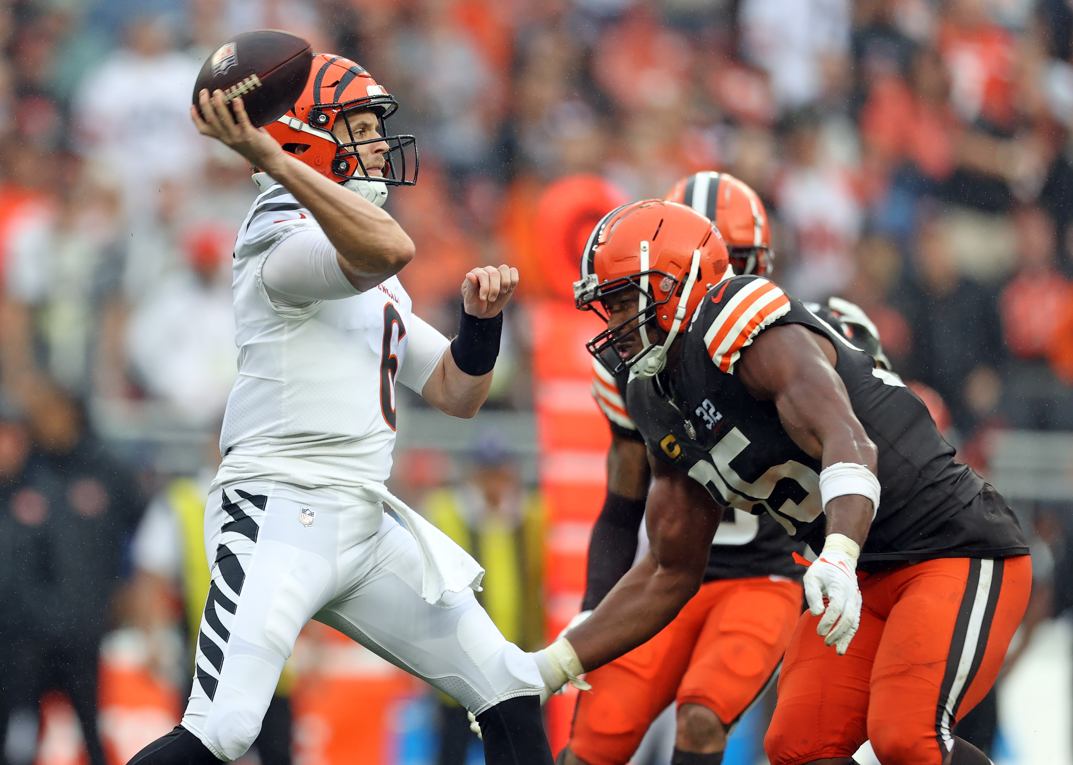 Watching the Cincinnati Bengals win on TV, a symbol of the Browns' season –  Terry Pluto 