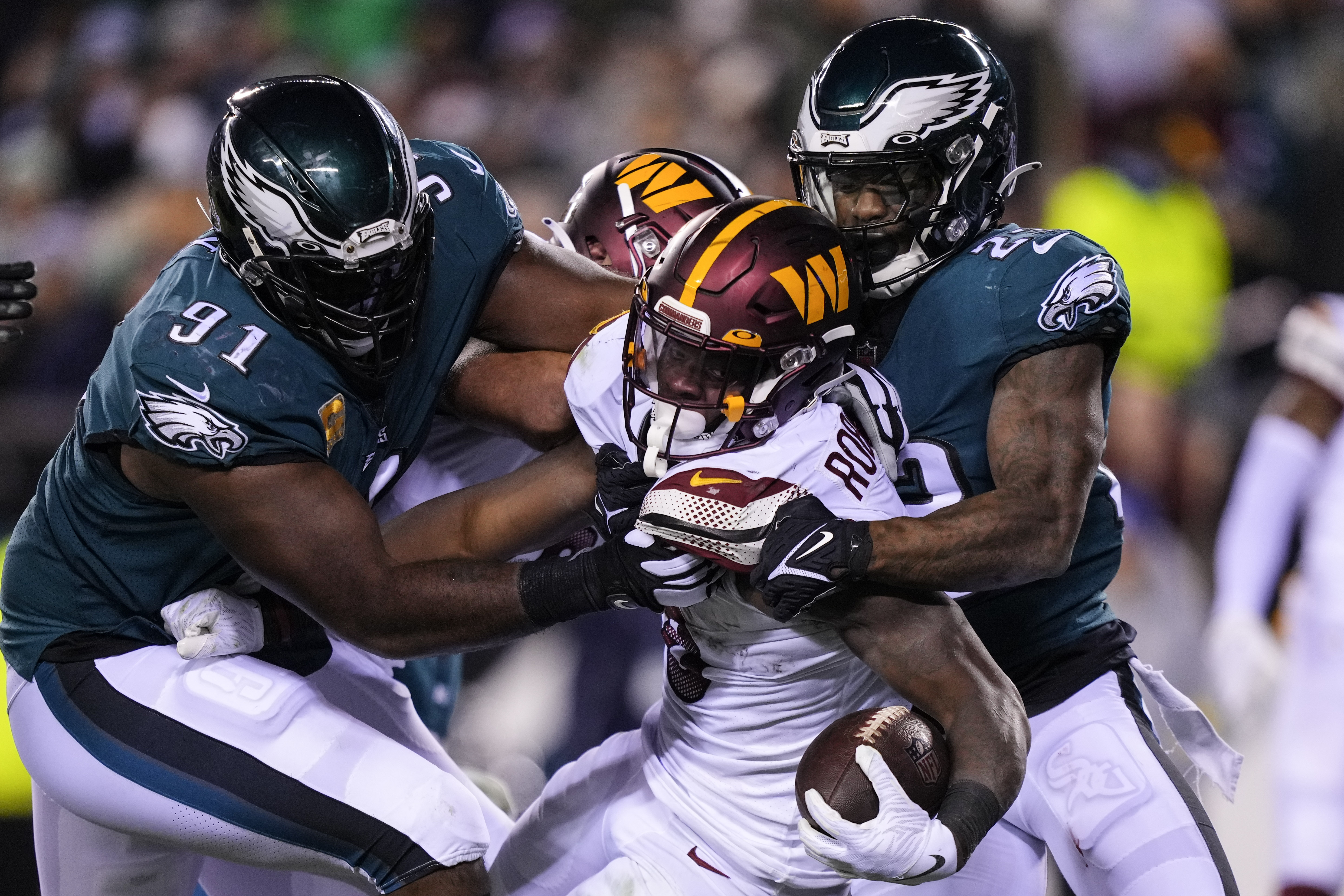 Commander DC offers weak reason for wanting Eagles' infamous 'Tush Push'  'eliminated'