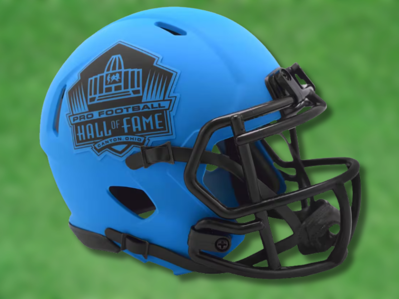 football hall of fame helmets Salute TO Service Speed Authentic Helmet The striking shape of the future Hall of Fame Mini Speed