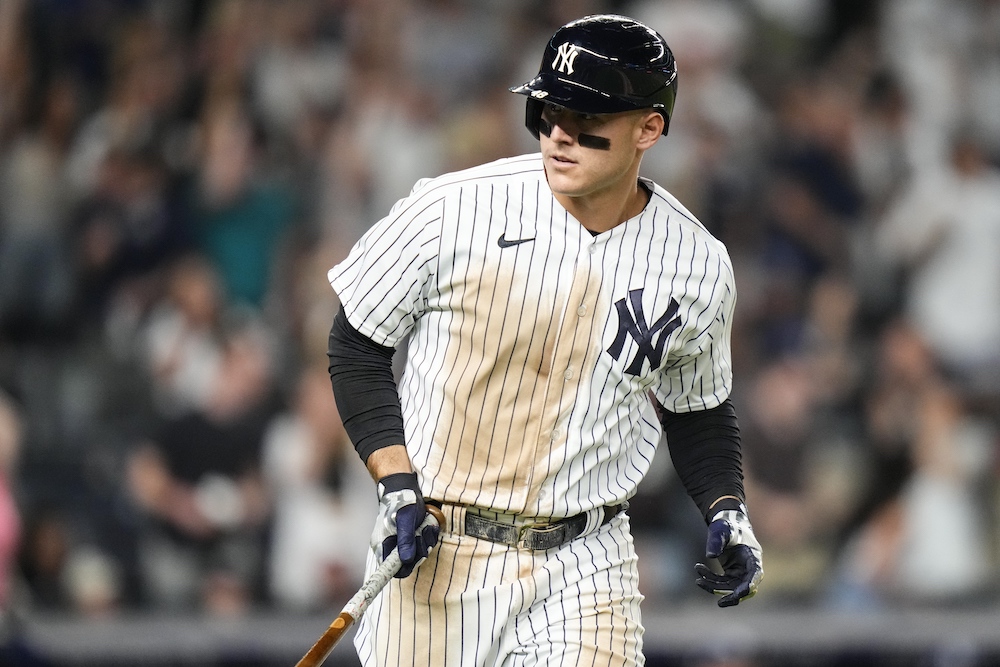 Yankees, Athletics lineups Tuesday  Josh Donaldson starts (6/27/23) 