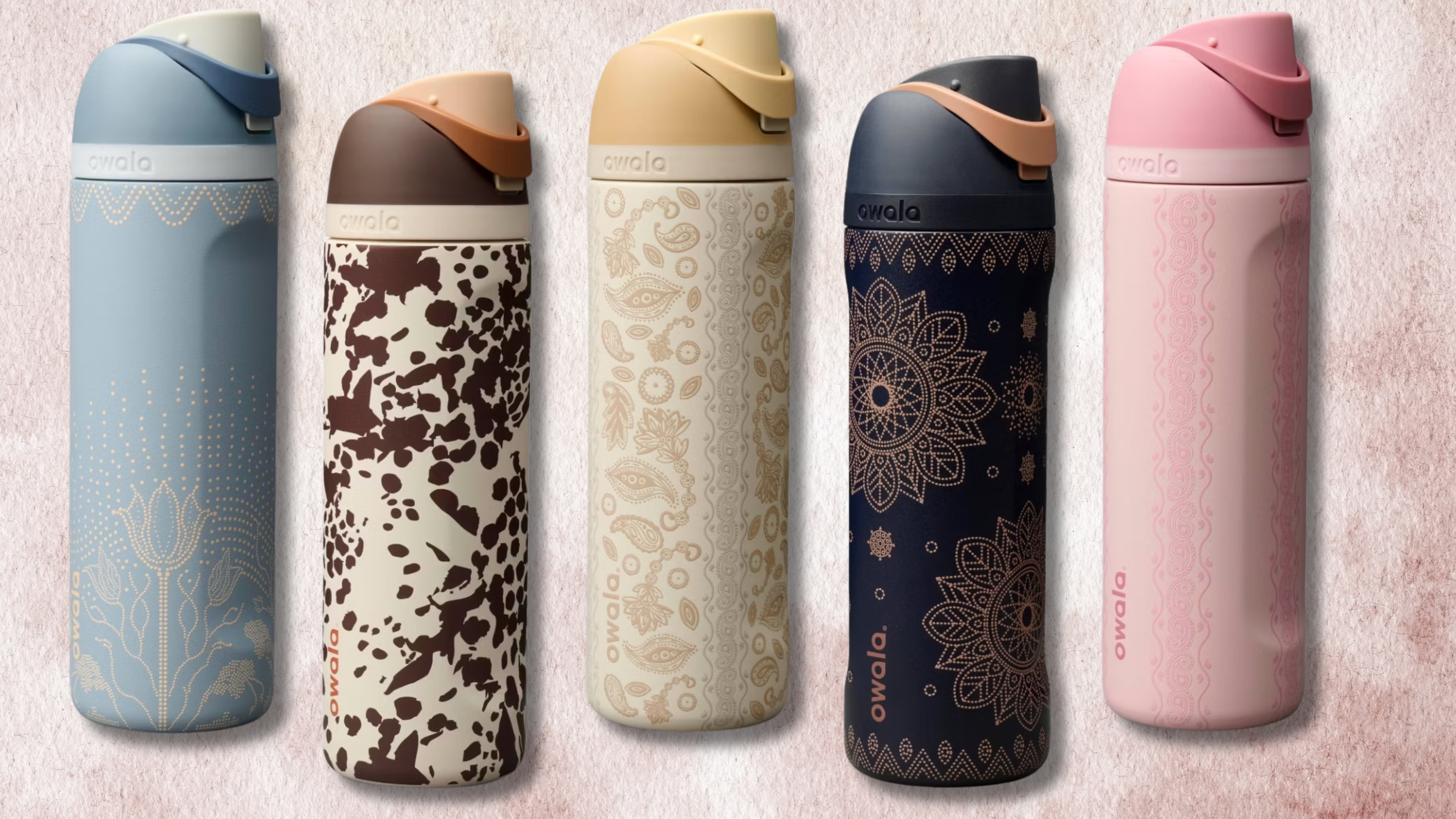 Target launches new Western-inspired Owala FreeSip water bottles