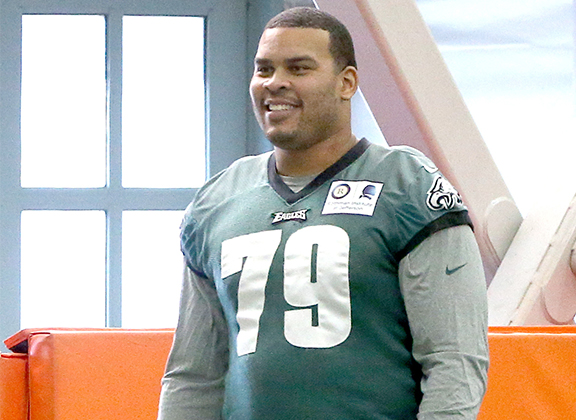 Known Eagles source says Brandon Brooks will return versus Washington