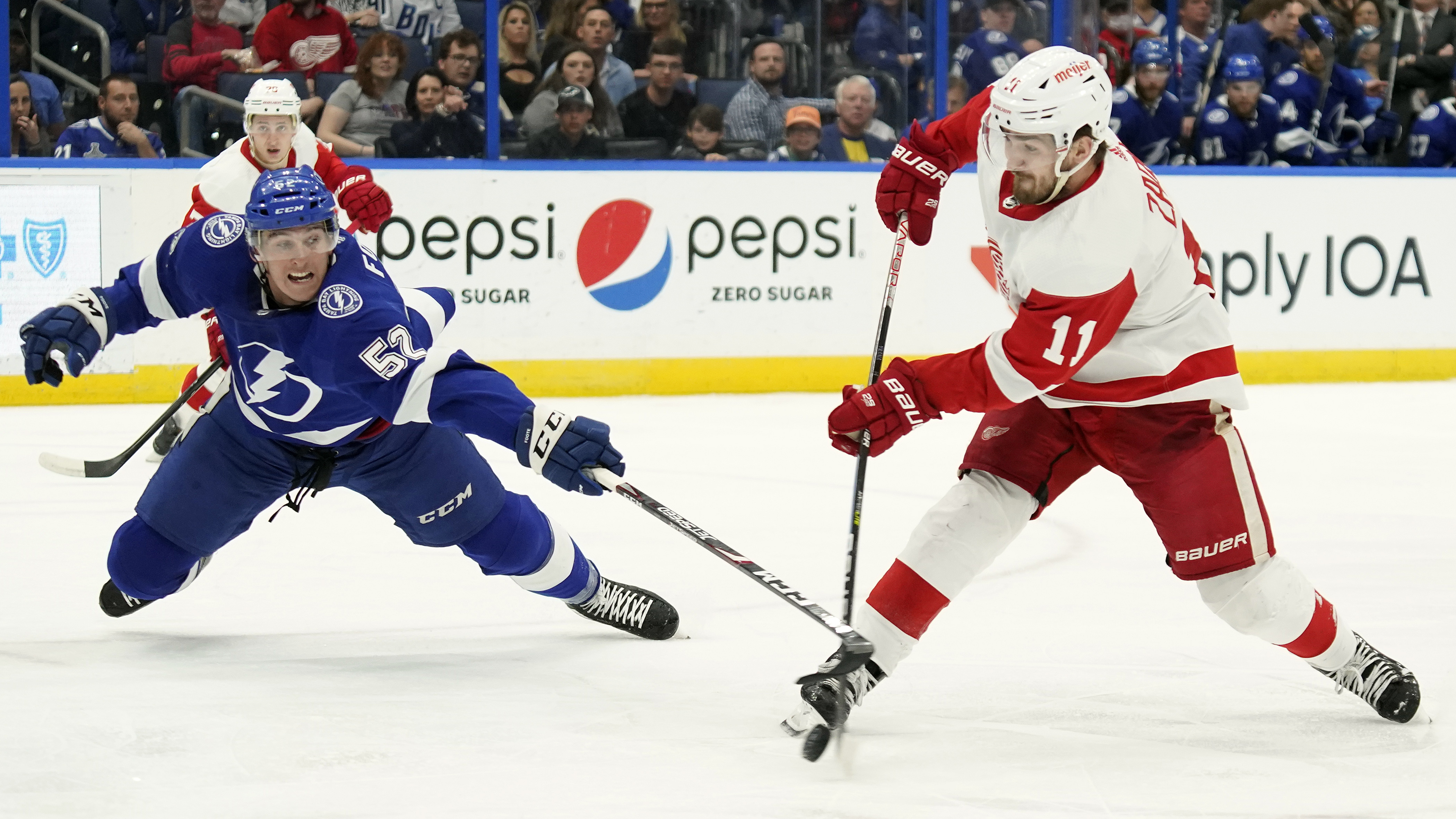 Detroit Red Wings at Tampa Bay Lightning Preview and Game Day