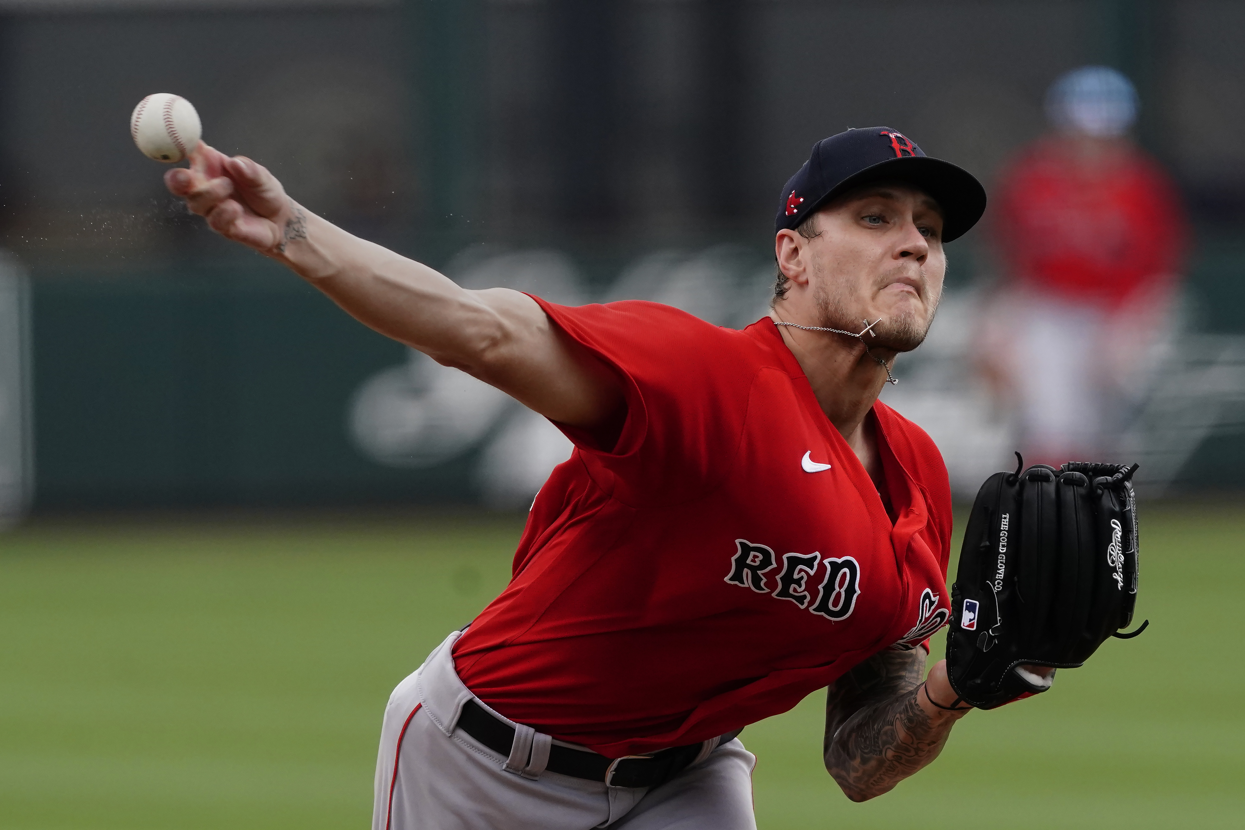 Red Sox Option Tanner Houck To Alternate Training Site In Worcester - CBS  Boston