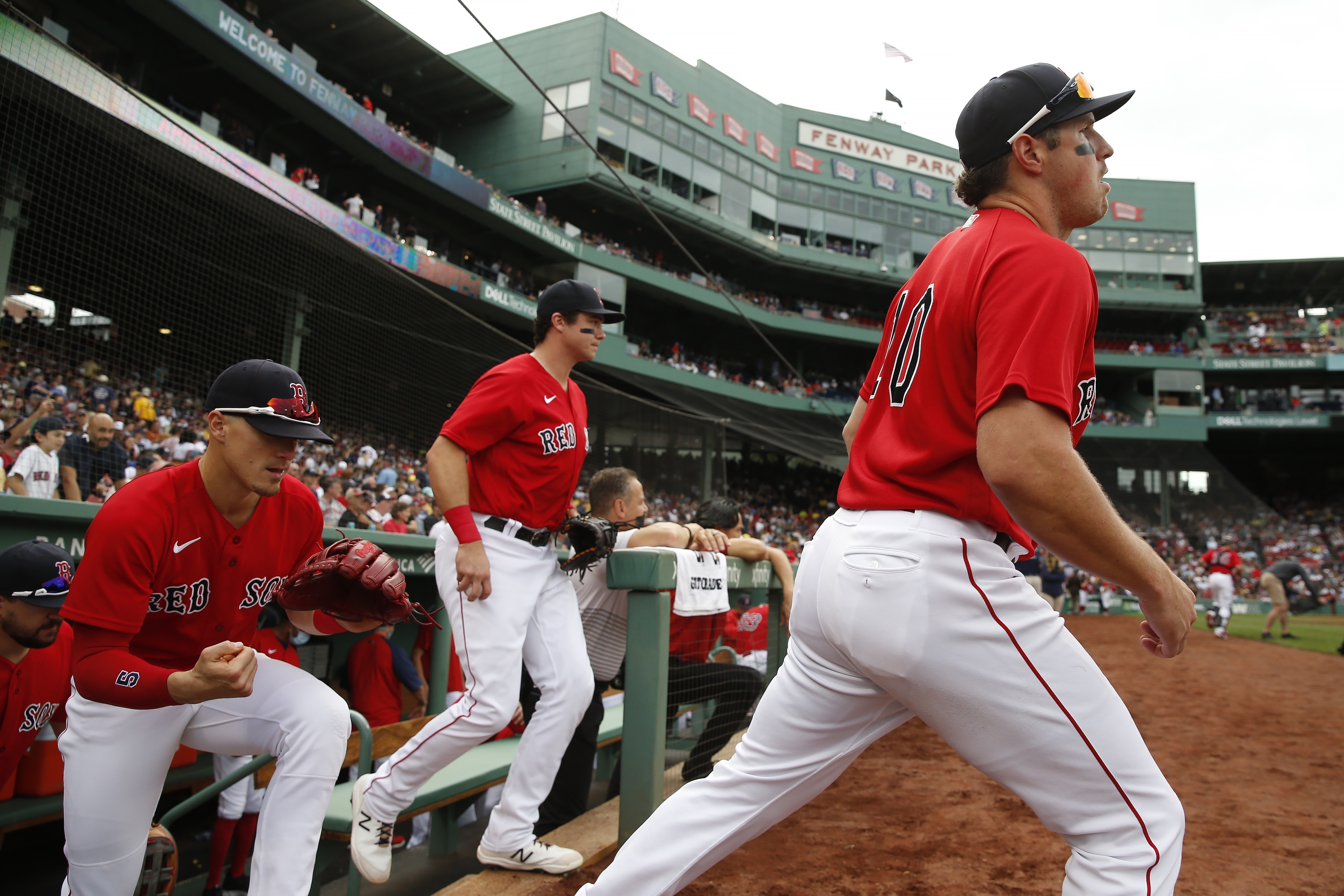 Giancarlo Stanton's 452-foot grand slam sinks Boston Red Sox