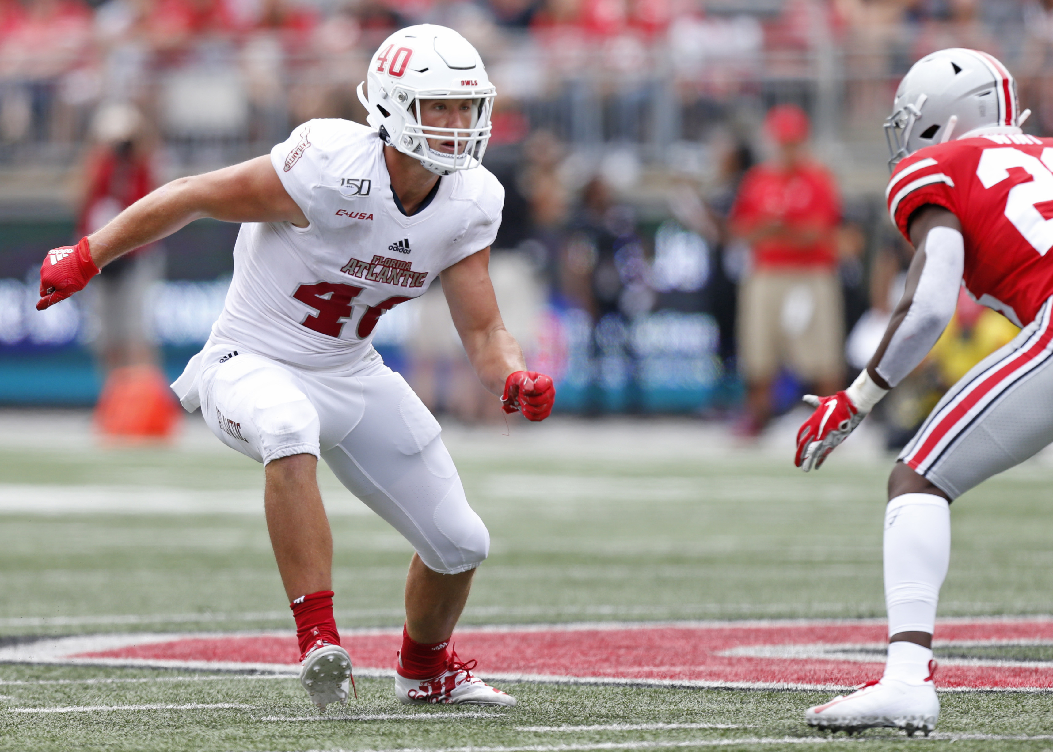 FAU TE Harrison Bryant drafted by the Cleveland Browns – UNIVERSITY PRESS