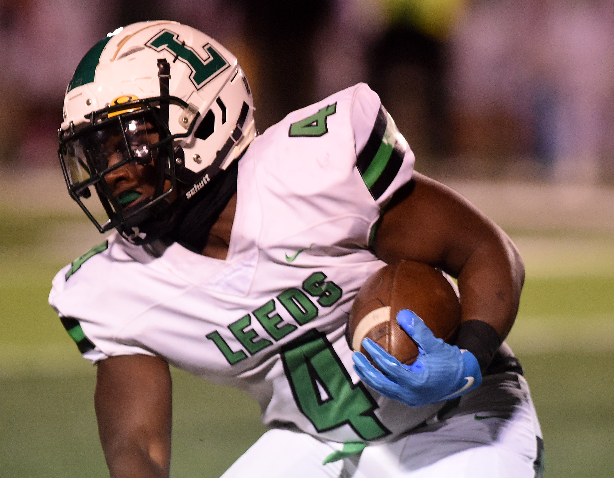 Leeds vs. Moody football