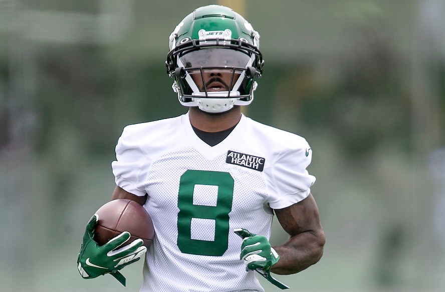 Jets' Elijah Moore starting to live up to lofty expectations