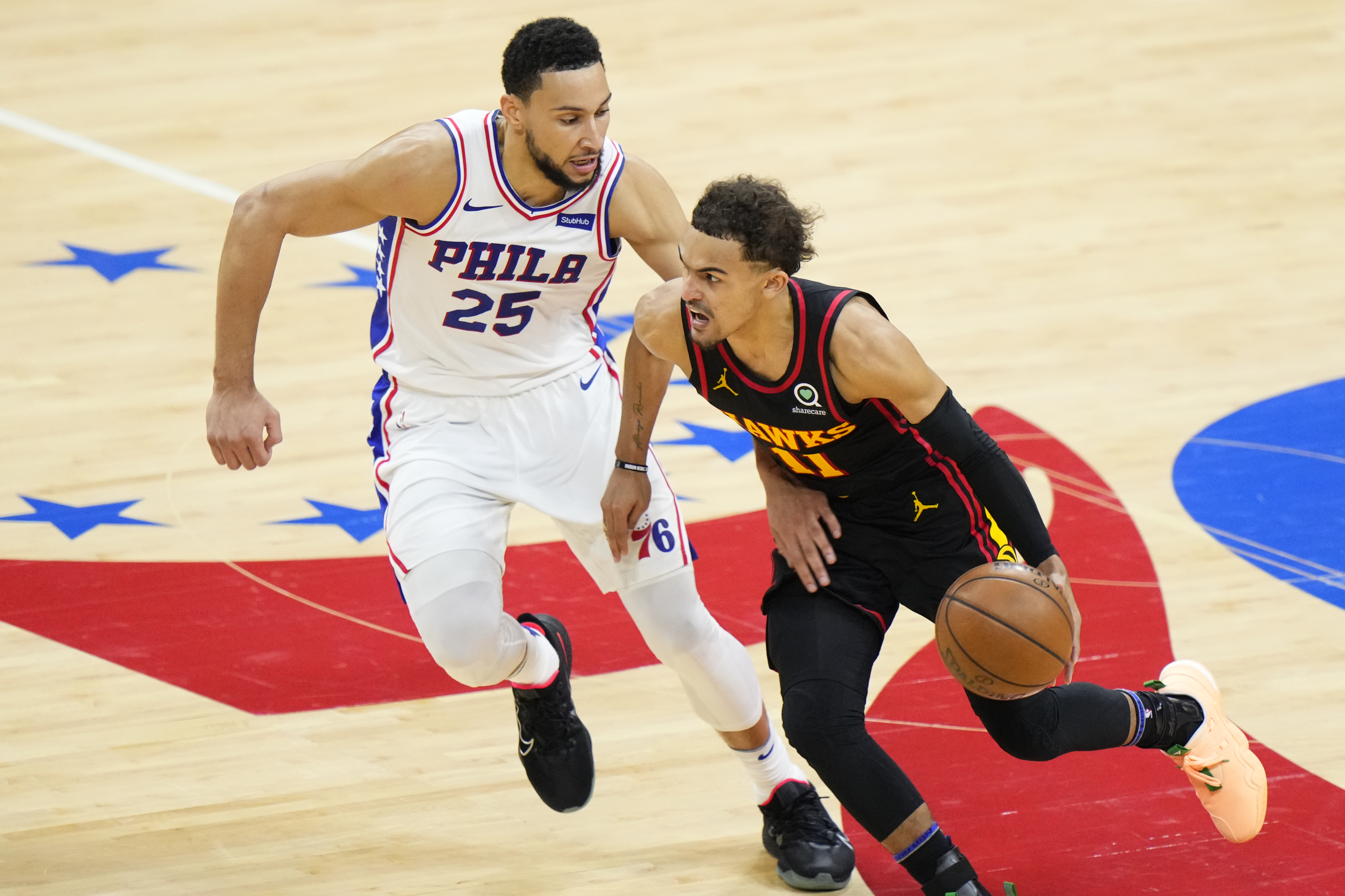 Ben Simmons upset with Joel Embiid's comments after Hawks loss