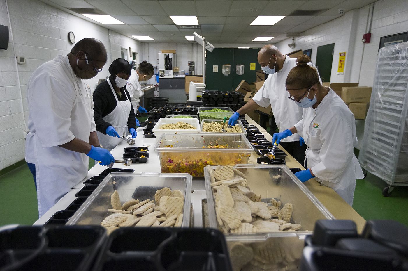 N.J. food bank highlights growing demand from newly unemployed - WHYY