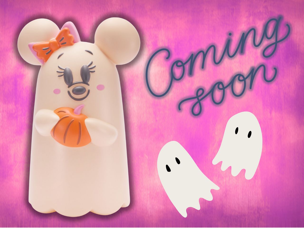 Disney Store's Minnie Mouse Cutie Ghost Lamp launches on Aug. 11