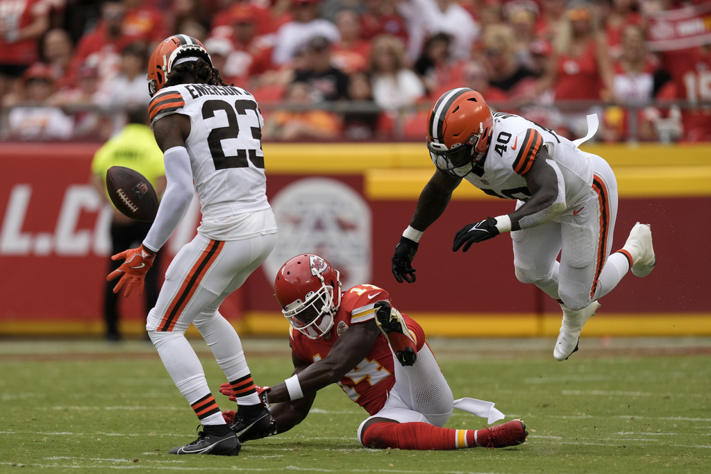 Expectations should be high for Browns, and this prediction is based on  those expectations: Dan Labbe 