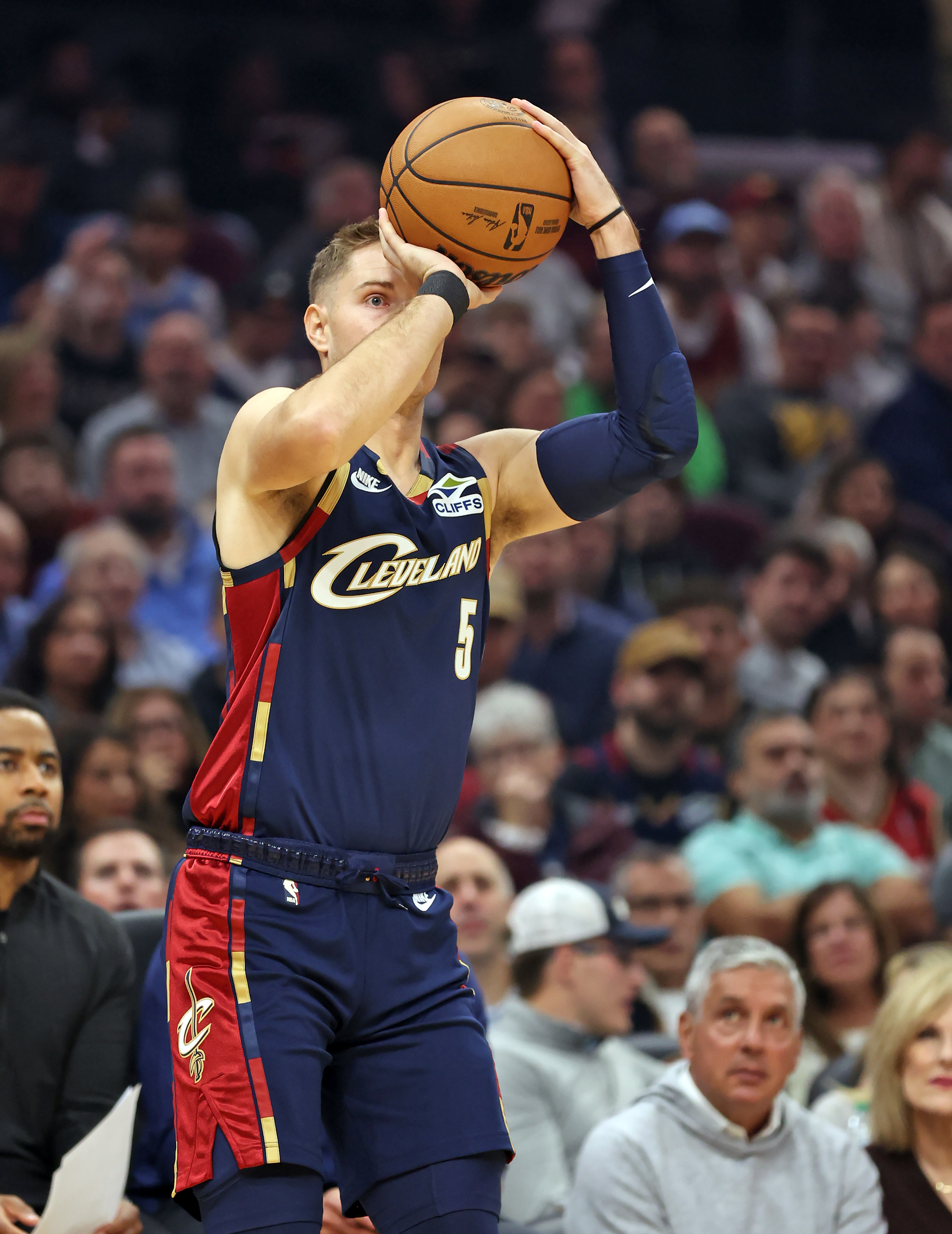 Cleveland Cavaliers vs. Philadelphia 76ers, November 5, 2025 ...