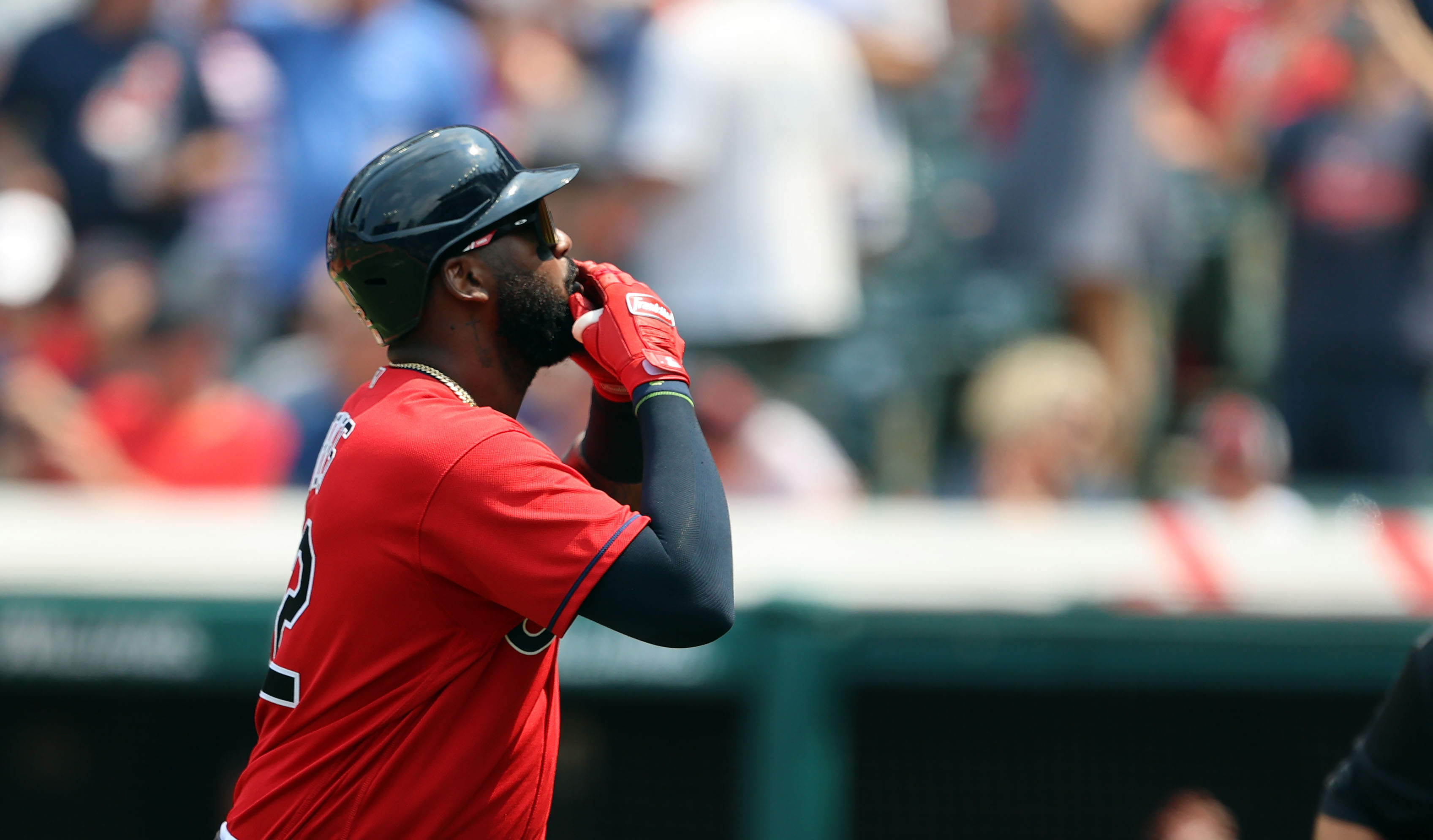 Franmil Reyes and the Cleveland Indians All-Time All-Tall Team 