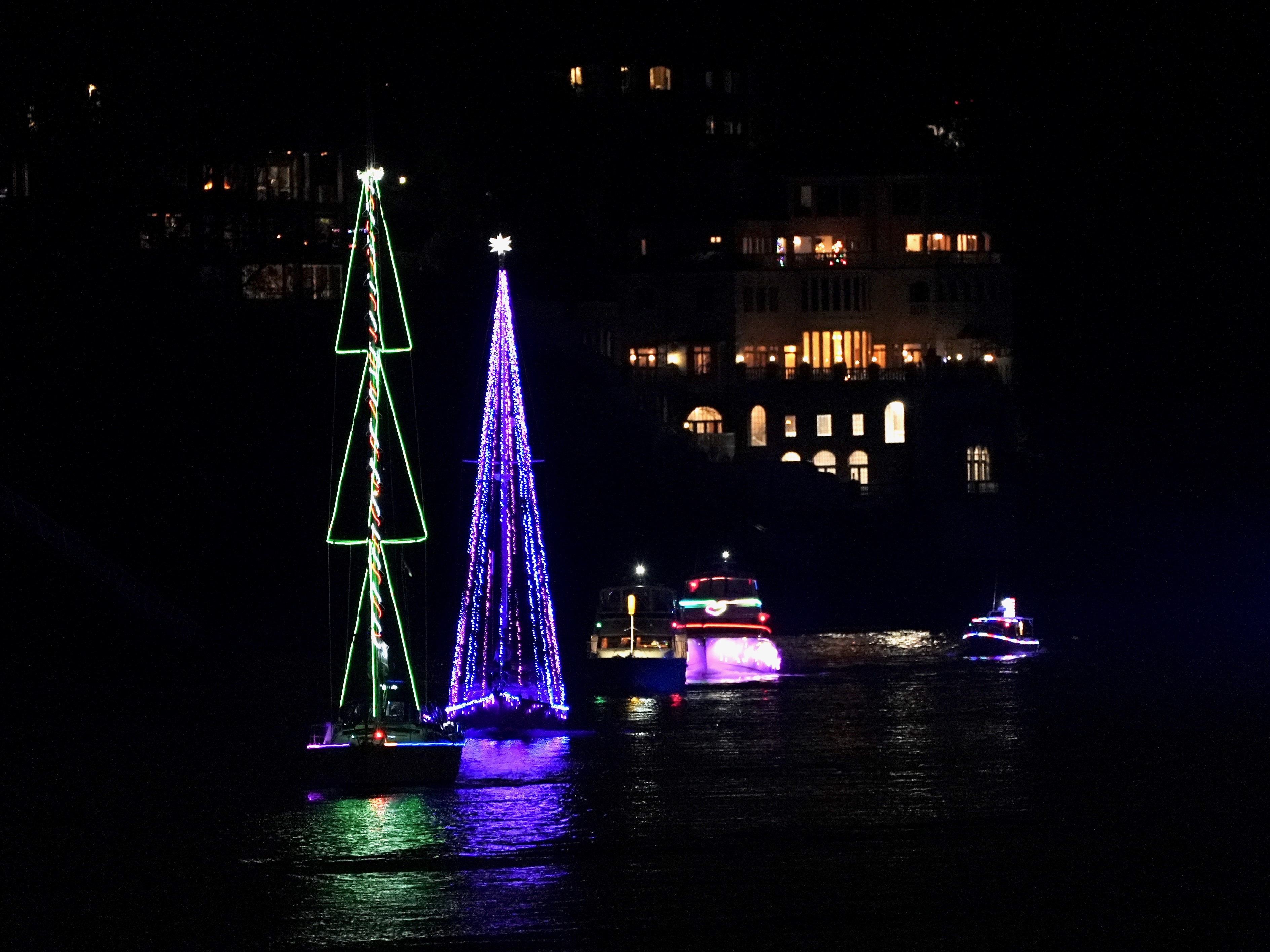 Milwaukie Solstice and Christmas Ships Viewing