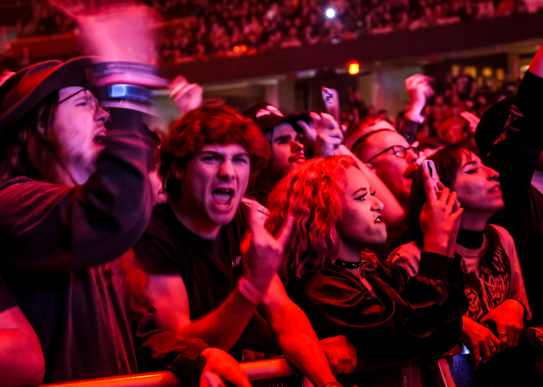 Avenged Sevenfold at Rocket Mortgage Fieldhouse, March 9, 2024 (27