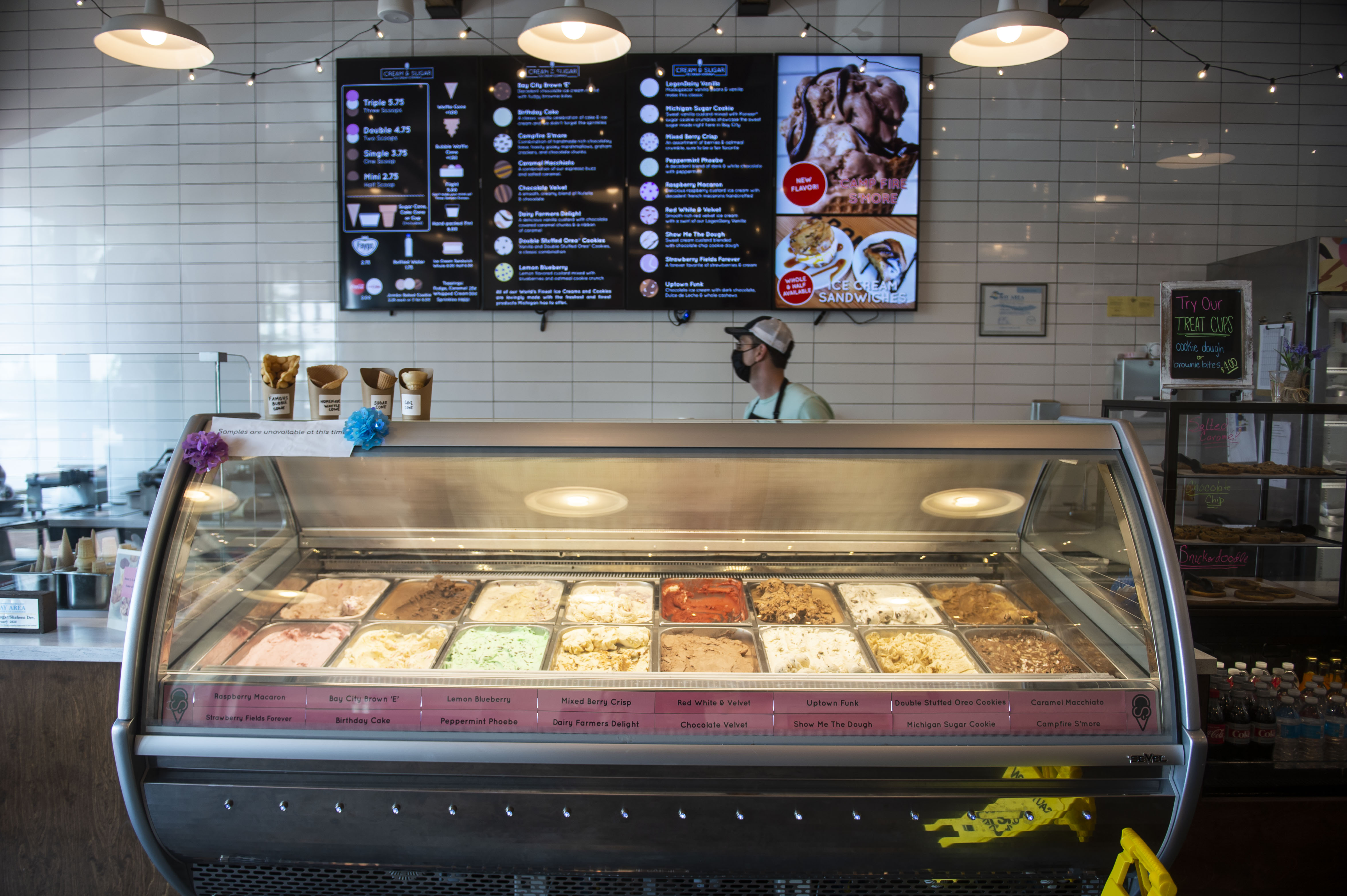 LOCAL EATS Uptown Bay City's Cream and Sugar