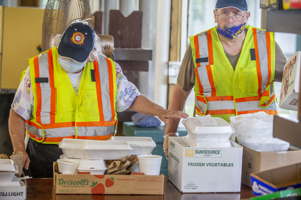 Lisburn fire company's annual Olde Time Festival feeds thousands