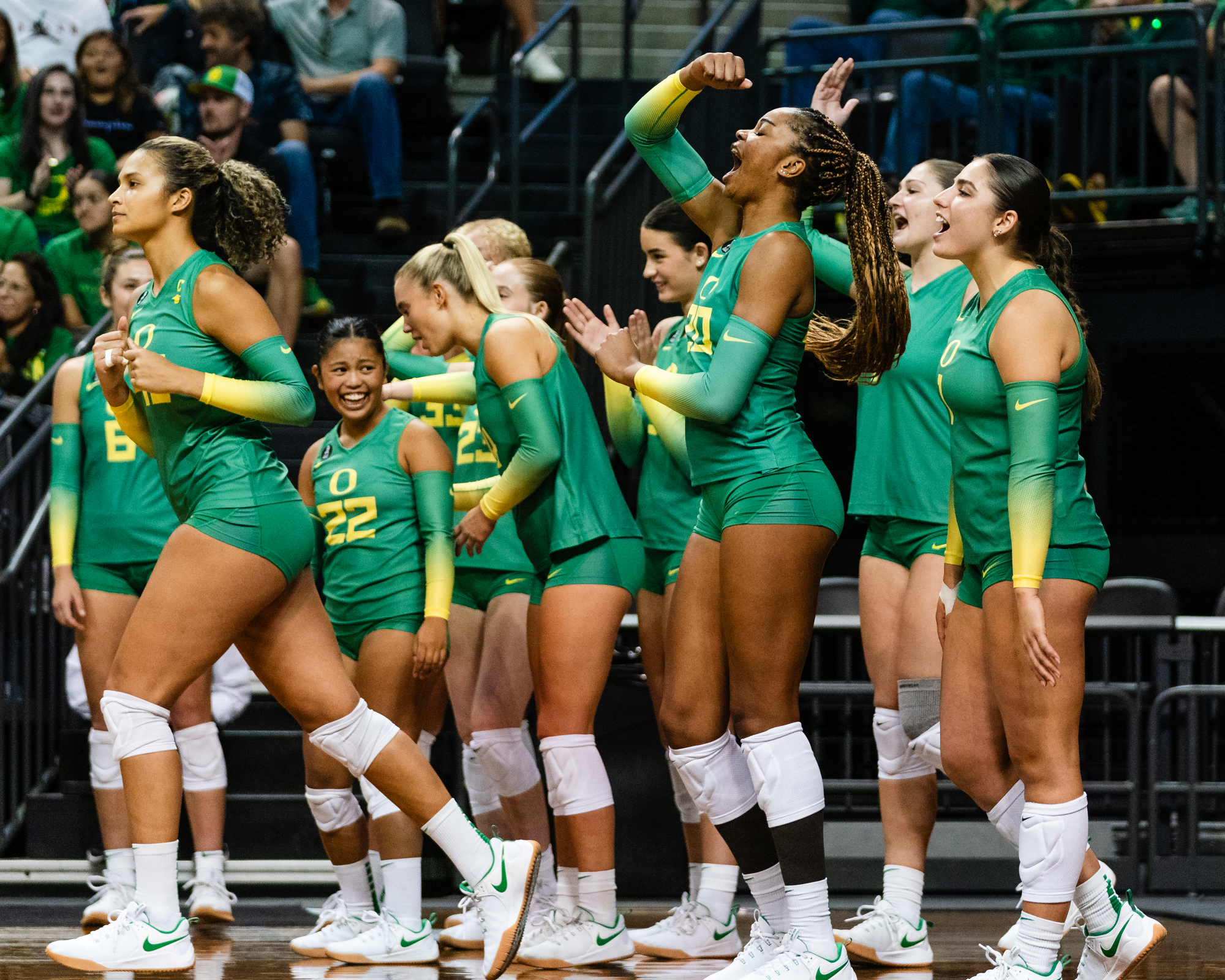 Oregon Ducks volleyball vs. Oregon State Beavers - oregonlive.com