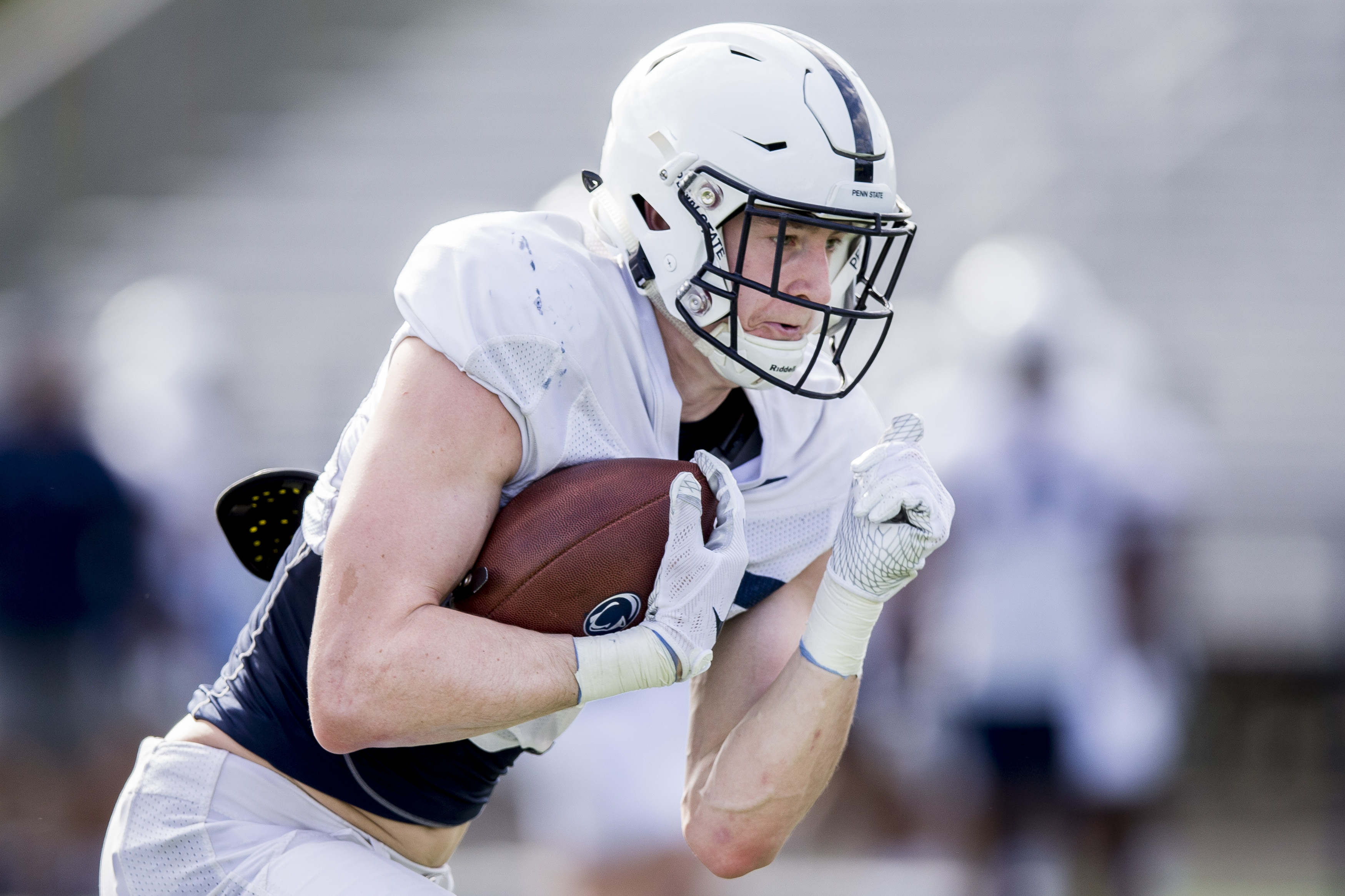 Former Camp Hill tight end Zack Kuntz makes New York Jets practice