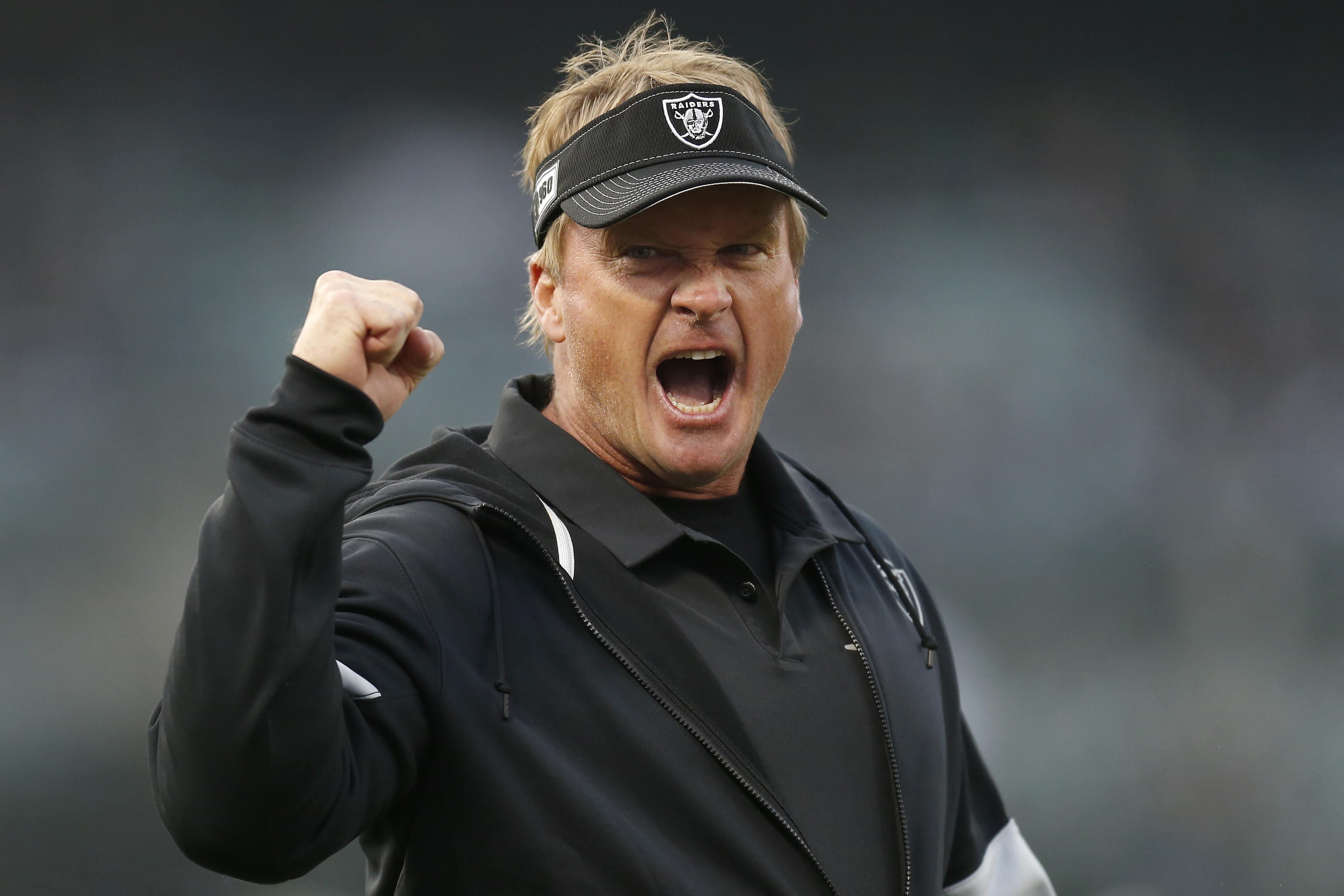 Las Vegas Raiders Profile: Jon Gruden, Head Coach - Sports