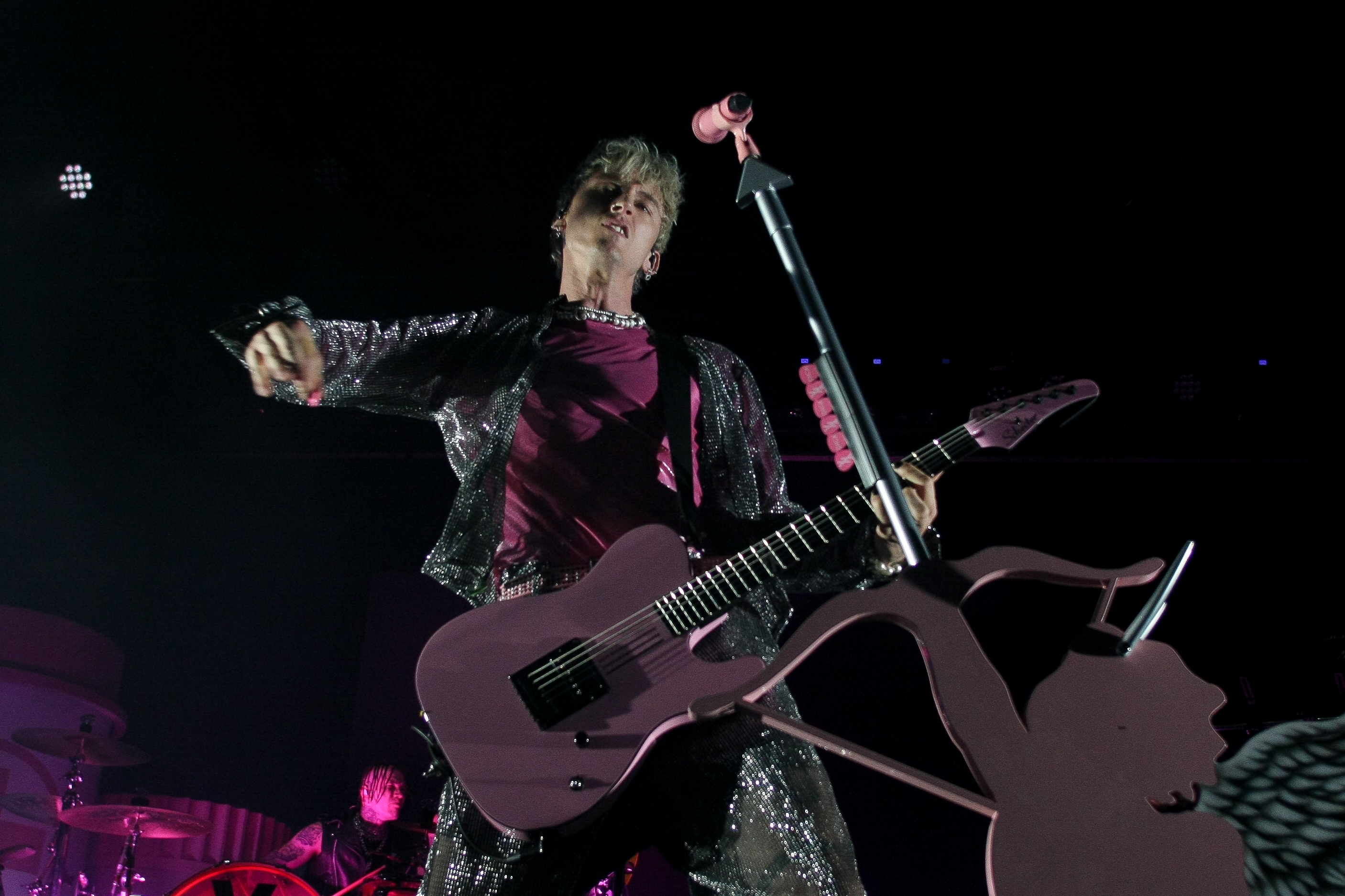 Machine Gun Kelly and Jxdn at Capitol One City Parks