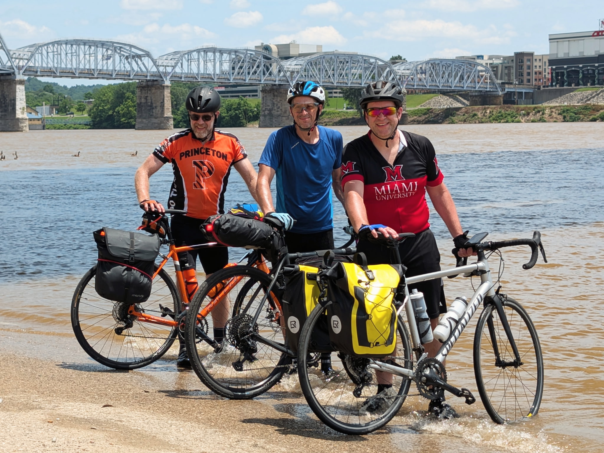Bay Village principal takes on the trail in epic bike ride across