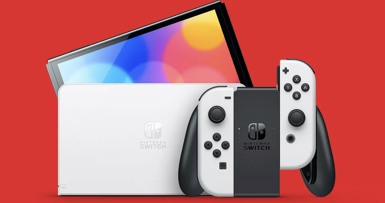 The Nintendo Switch OLED Model Is Available To Pre-Order At