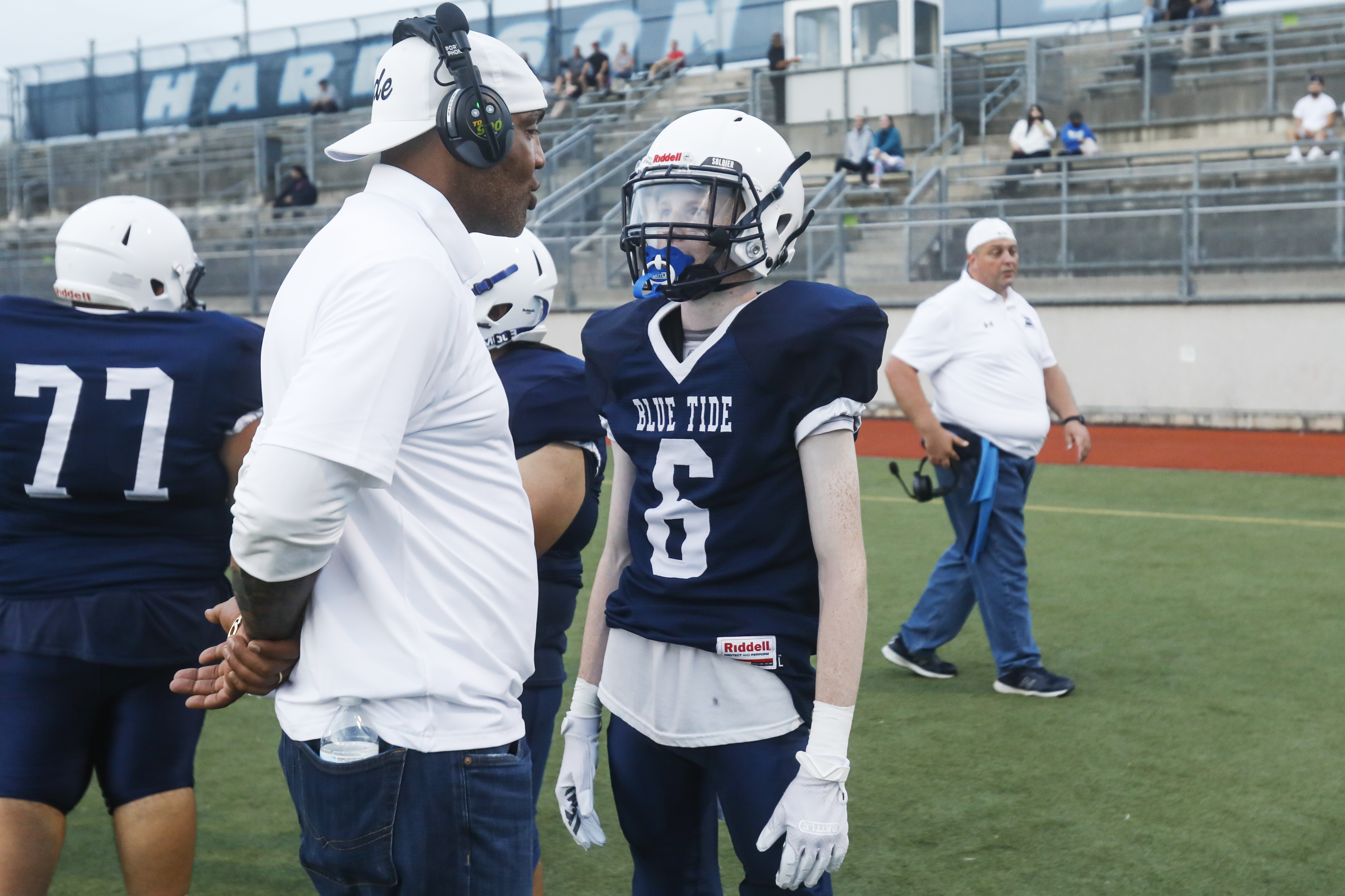 Former NFL QB Ray Lucas of Harrison (New Jersey) named New York Jets HS  Coach of the Week - High School Football America