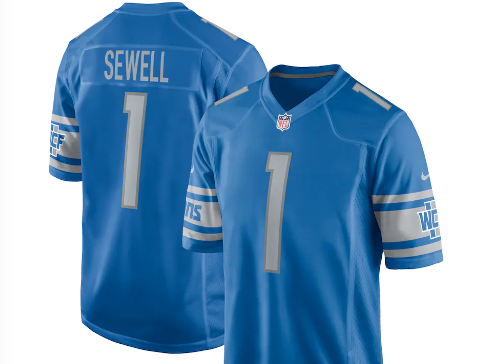 Penei Sewell Detroit Lions NFL draft jersey: How to buy one online right  now 