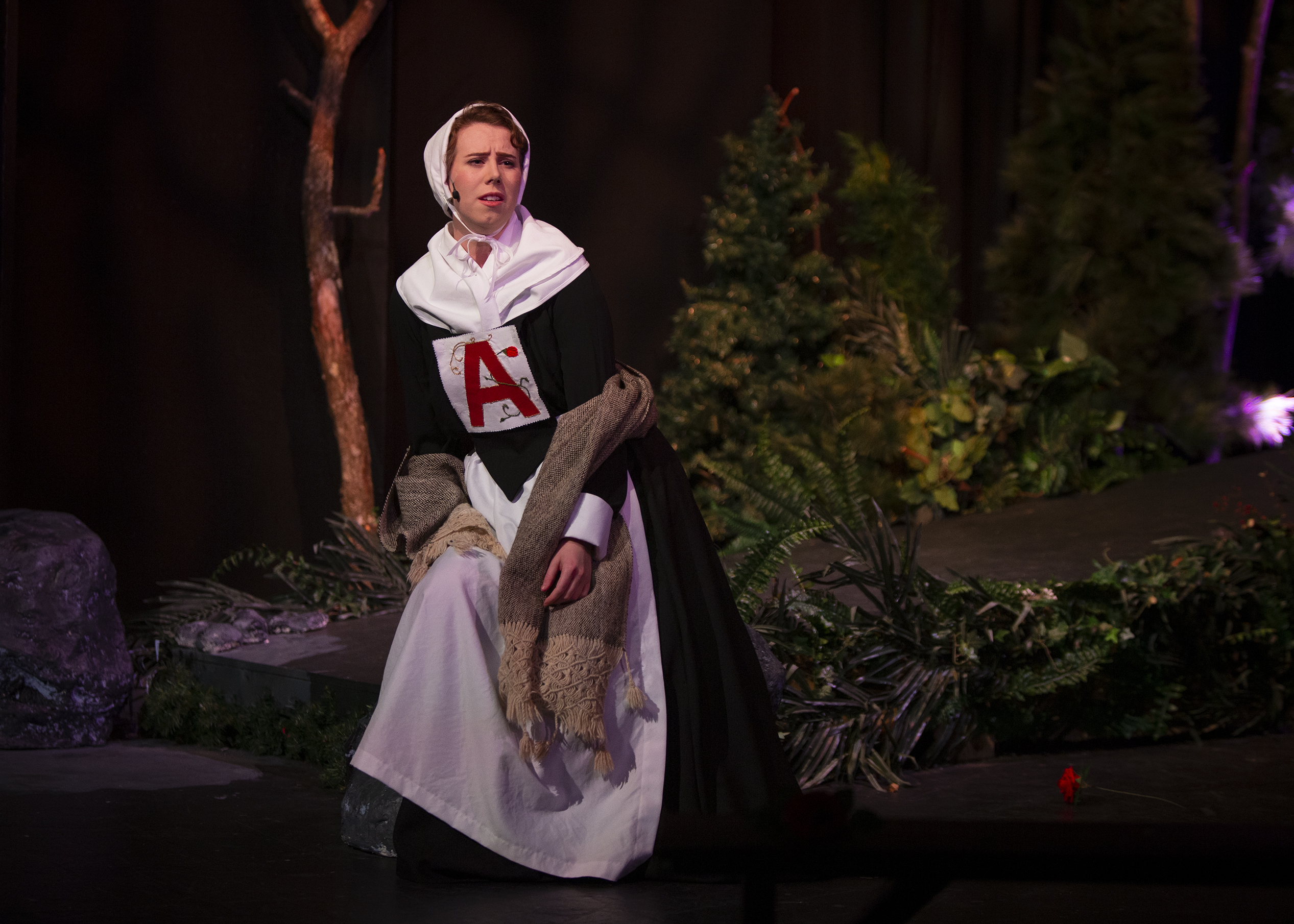 Shame, sexism and singing? How 'The Scarlet Letter' became a musical at  Theatre Harrisburg - pennlive.com, image size:2534x1810