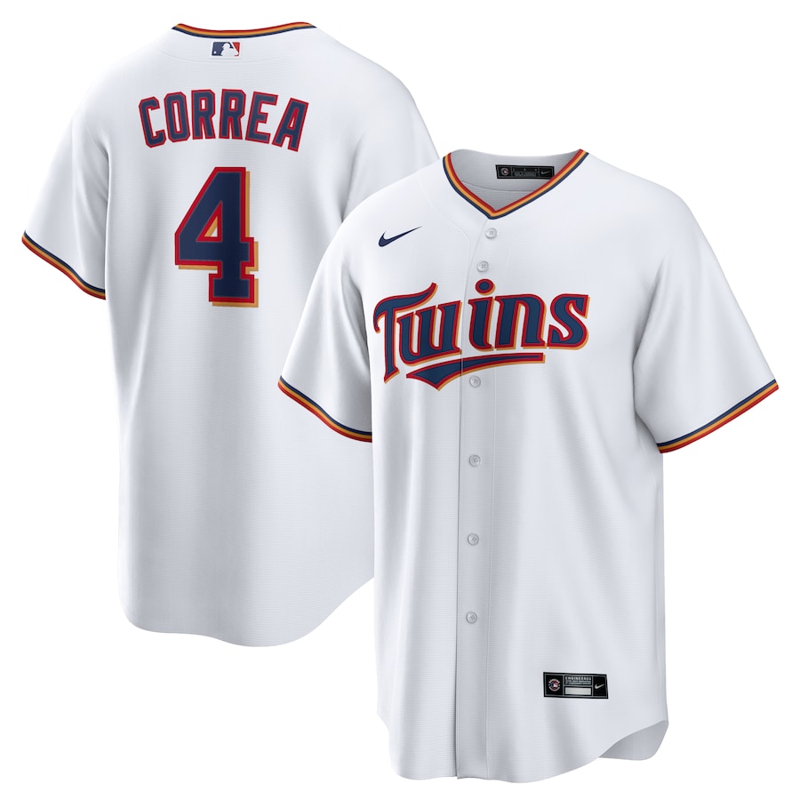 Where to get the official Carlos Correa Minnesota Twins Nike Game