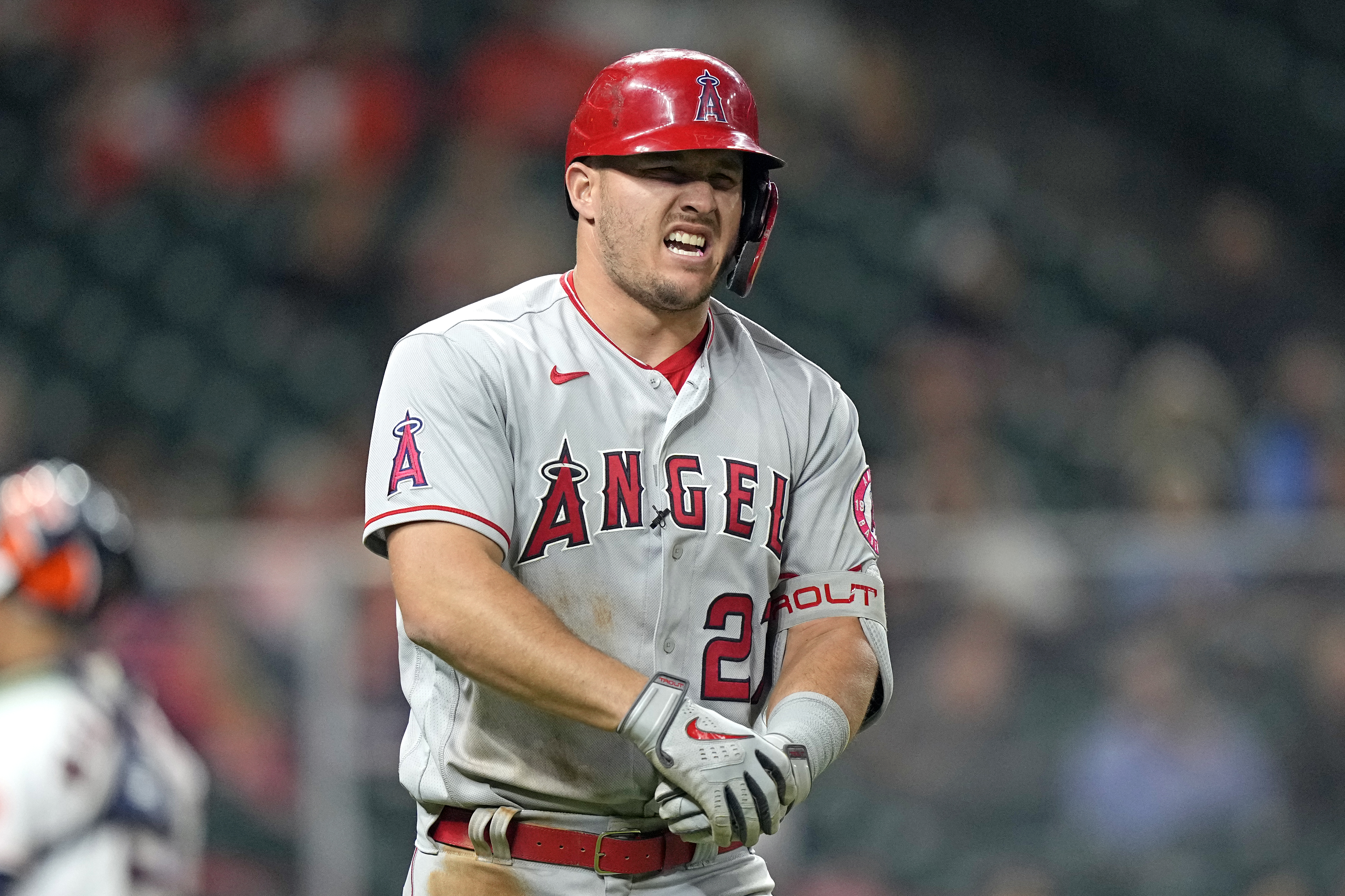 mike trout dodgers