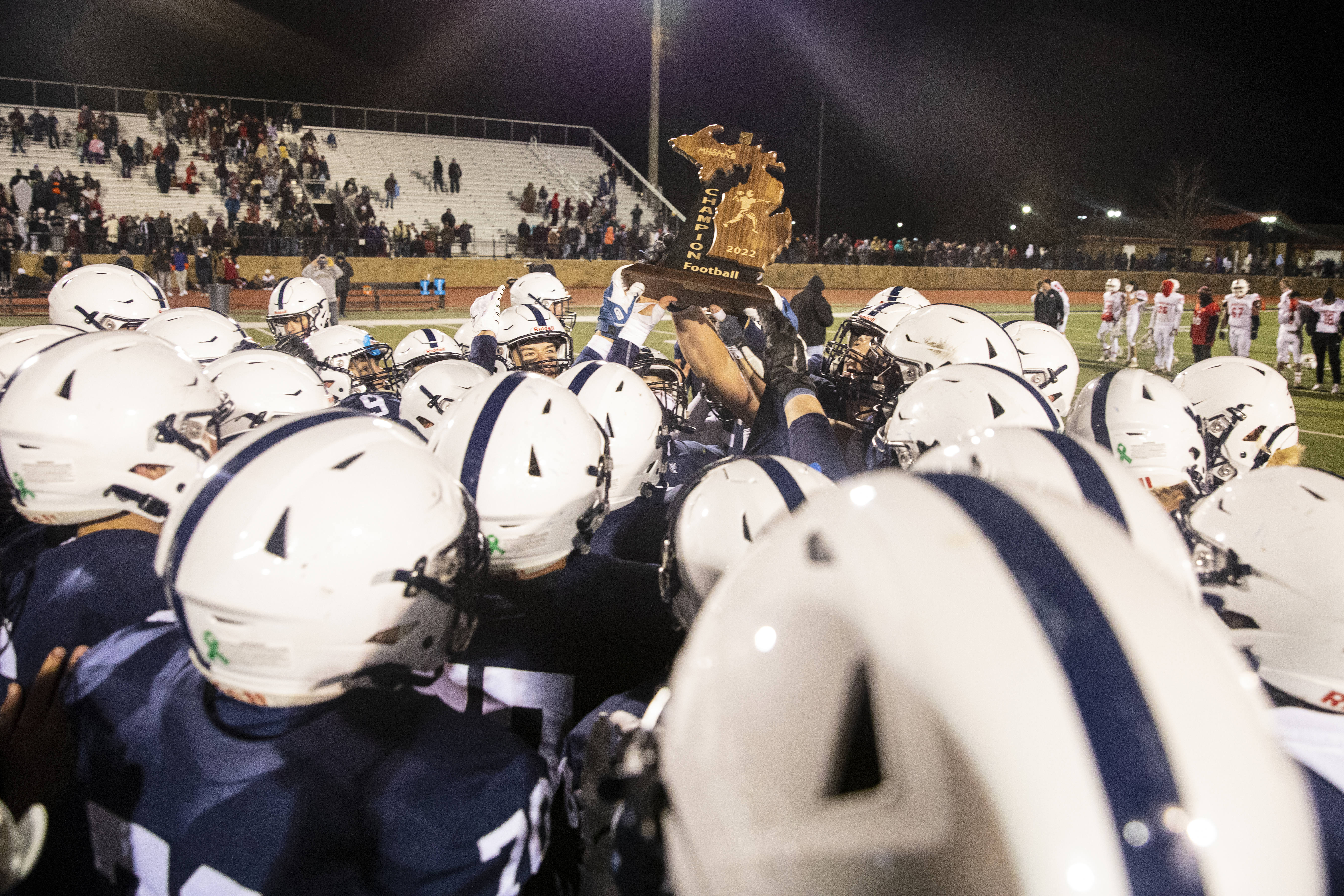 Michigan high school football 2022 in pictures: Scenes from regional ...
