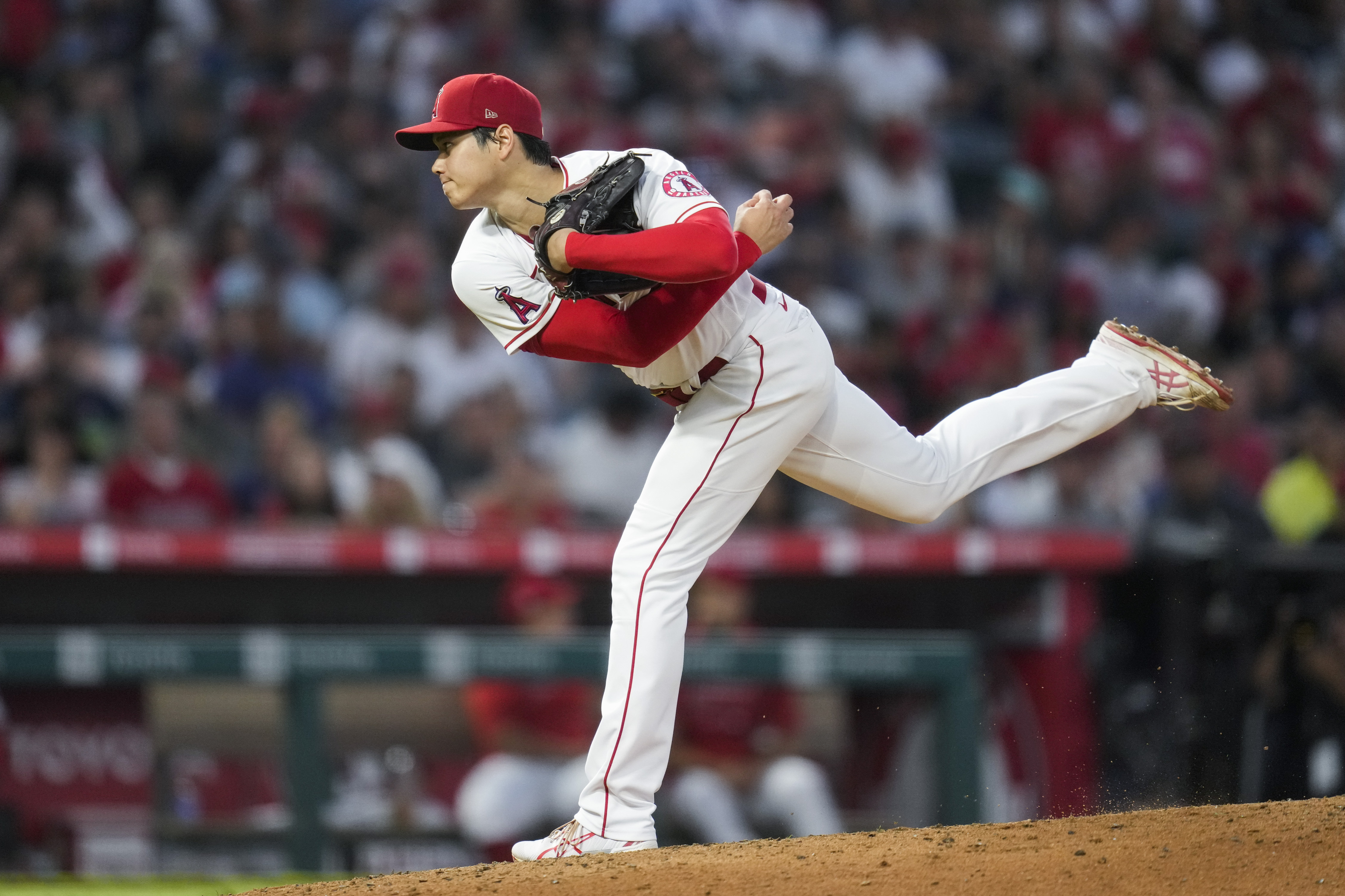 Boston Red Sox's Adam Ottavino hoped not to face Shohei Ohtani, then got  him out to end game vs. Angels: 'It's ready for battle' 